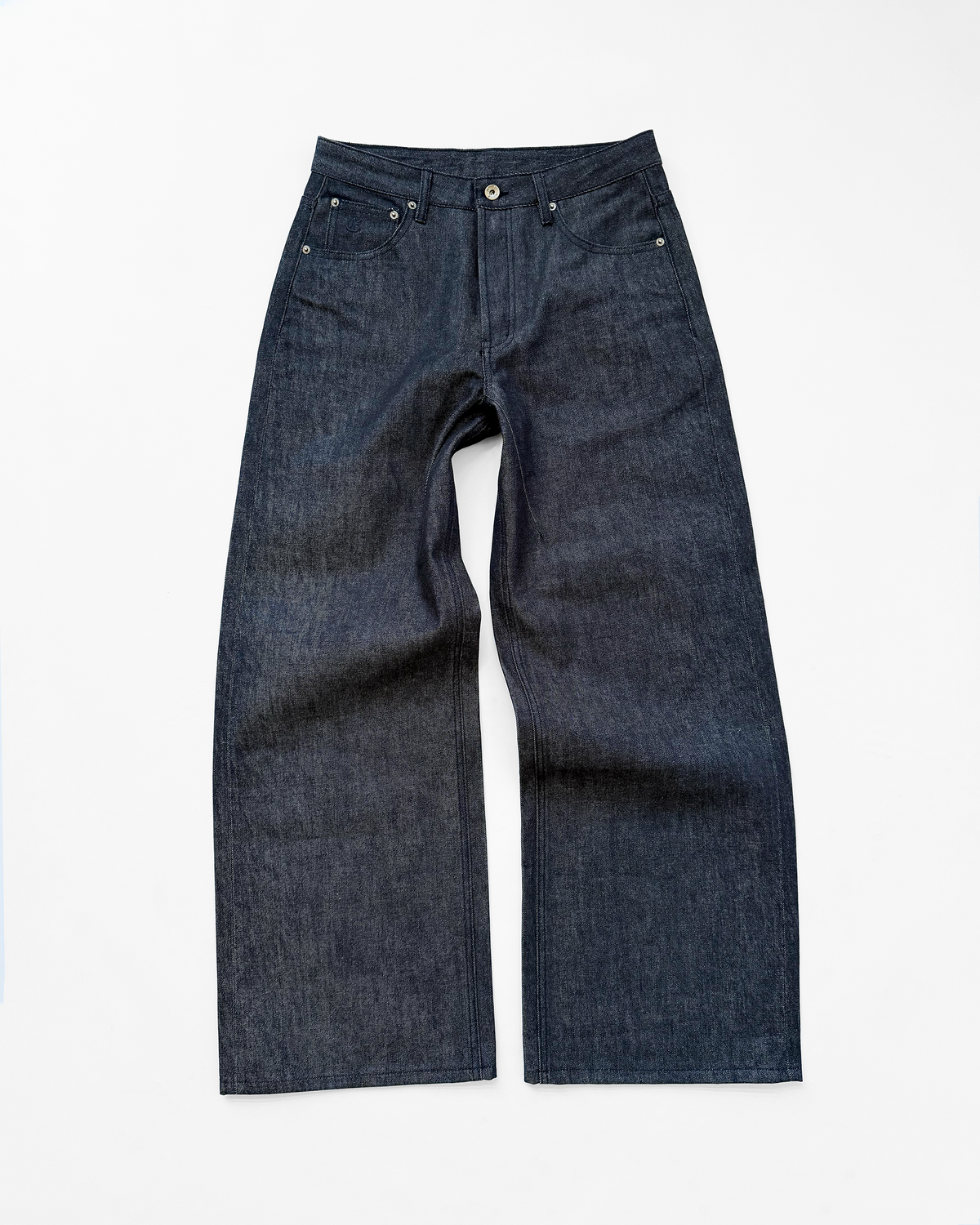 JAPANESE SELVEDGE BAGGY DENIM (INDIGO)