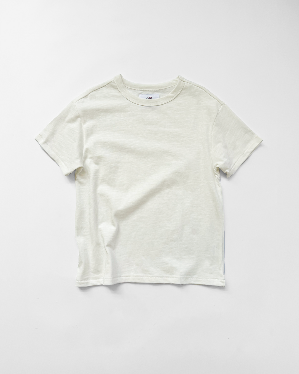 HEAVYWEIGHT FITTED SLUB TEE (WHITE)