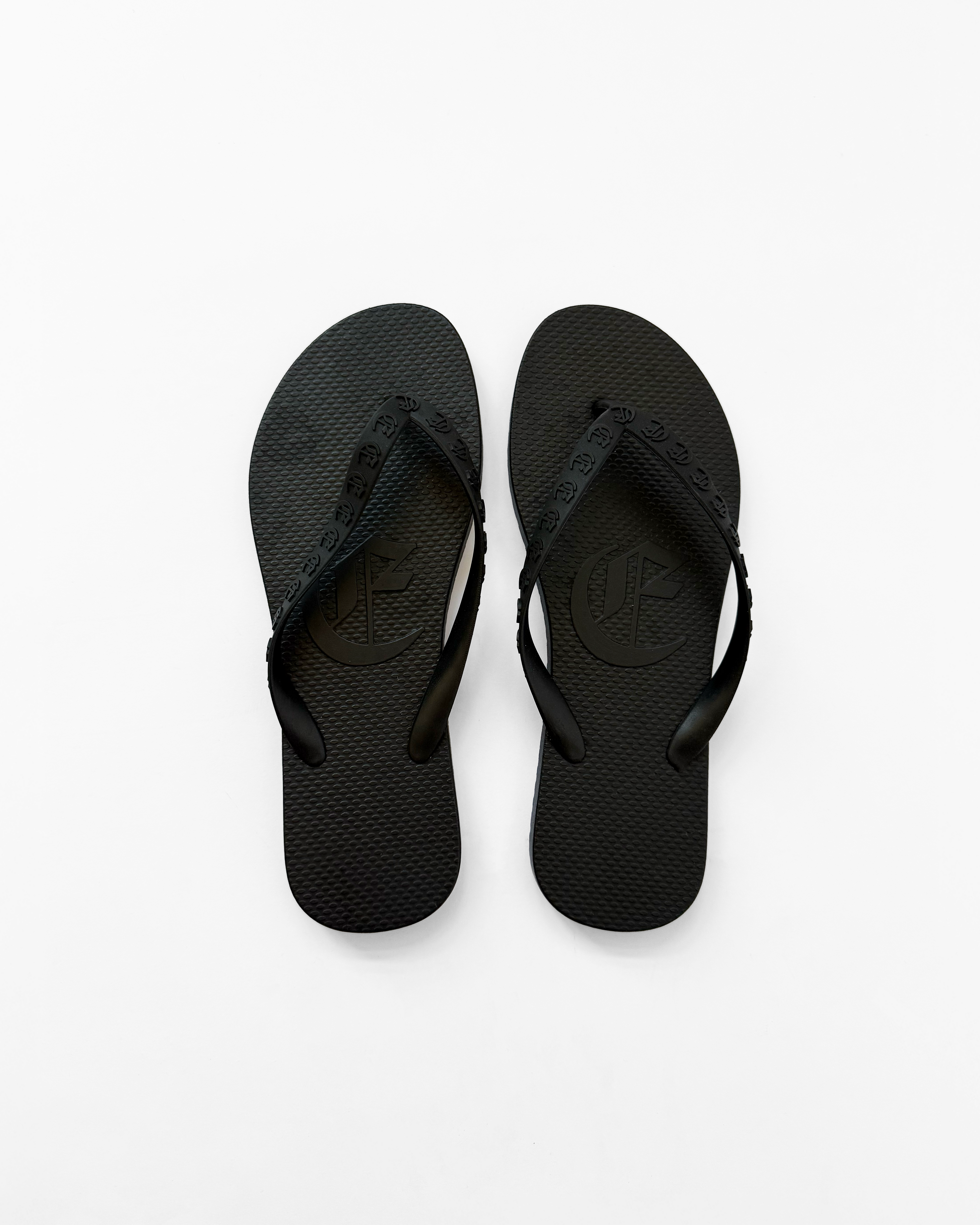 FLIP FLOPS (BLACK) - ELYSIAN
