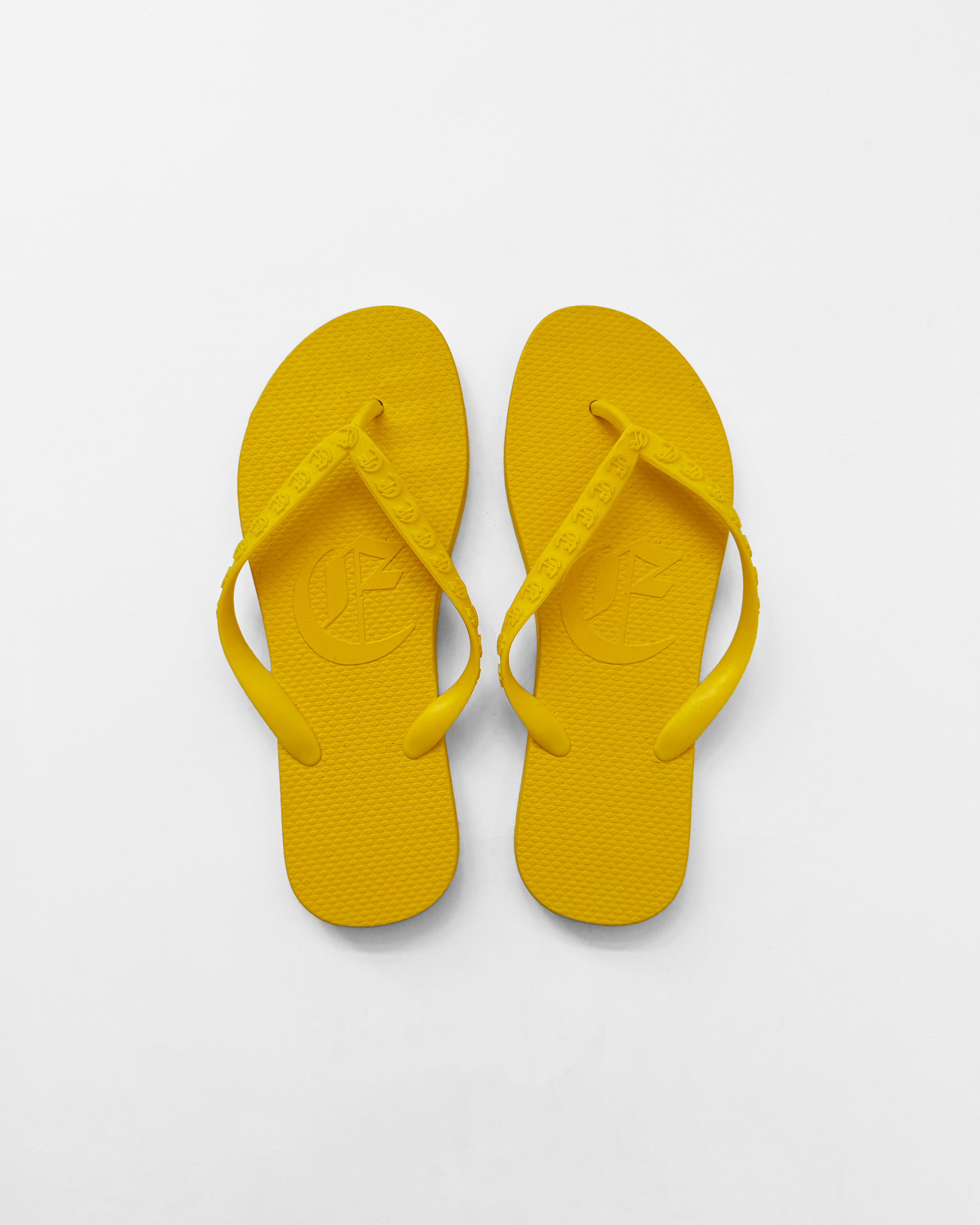 FLIP FLOPS (YELLOW) - ELYSIAN