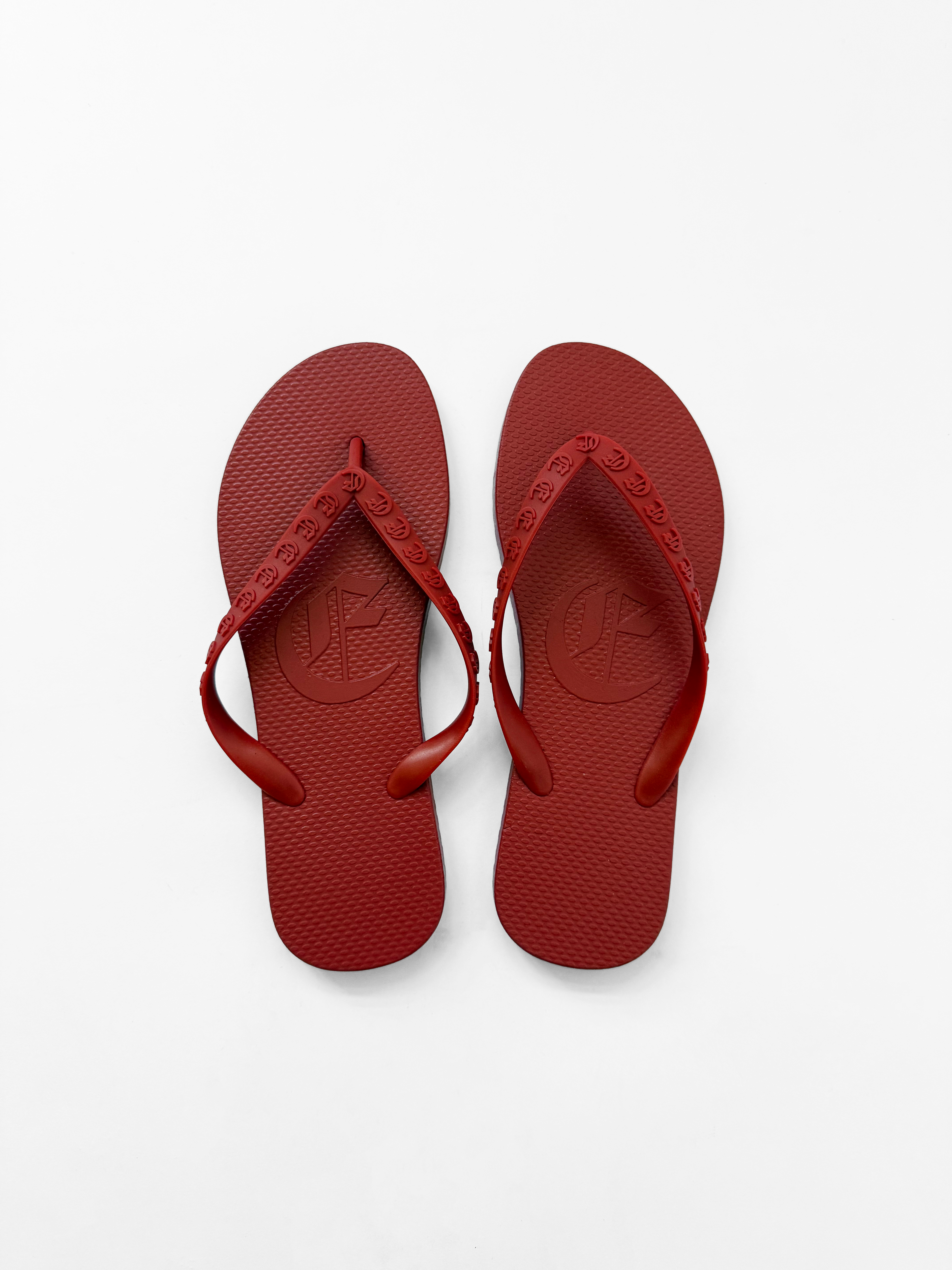 FLIP FLOPS (RED) - ELYSIAN