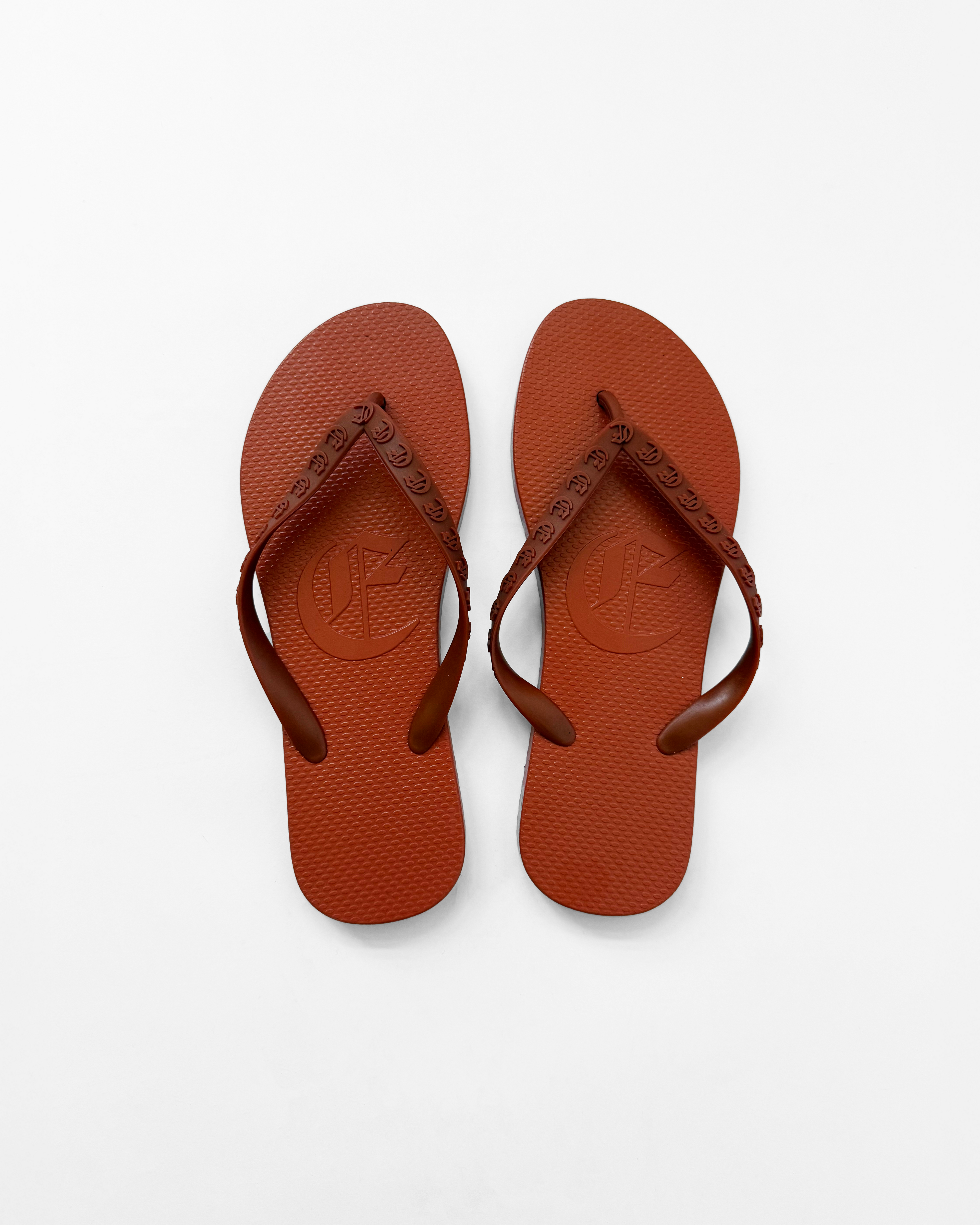 FLIP FLOPS (BURNT ORANGE) - ELYSIAN