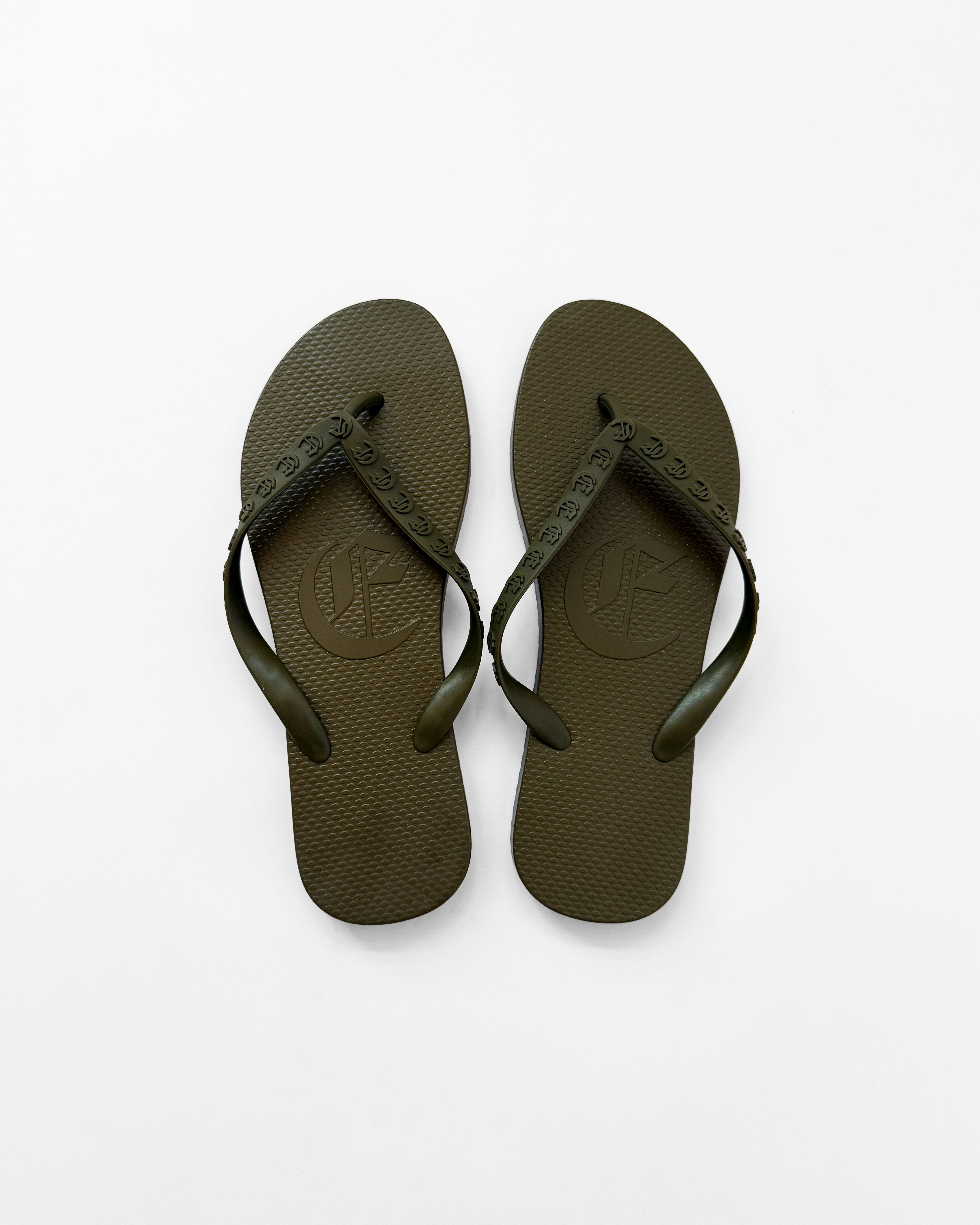 FLIP FLOP (MILITARY GREEN)