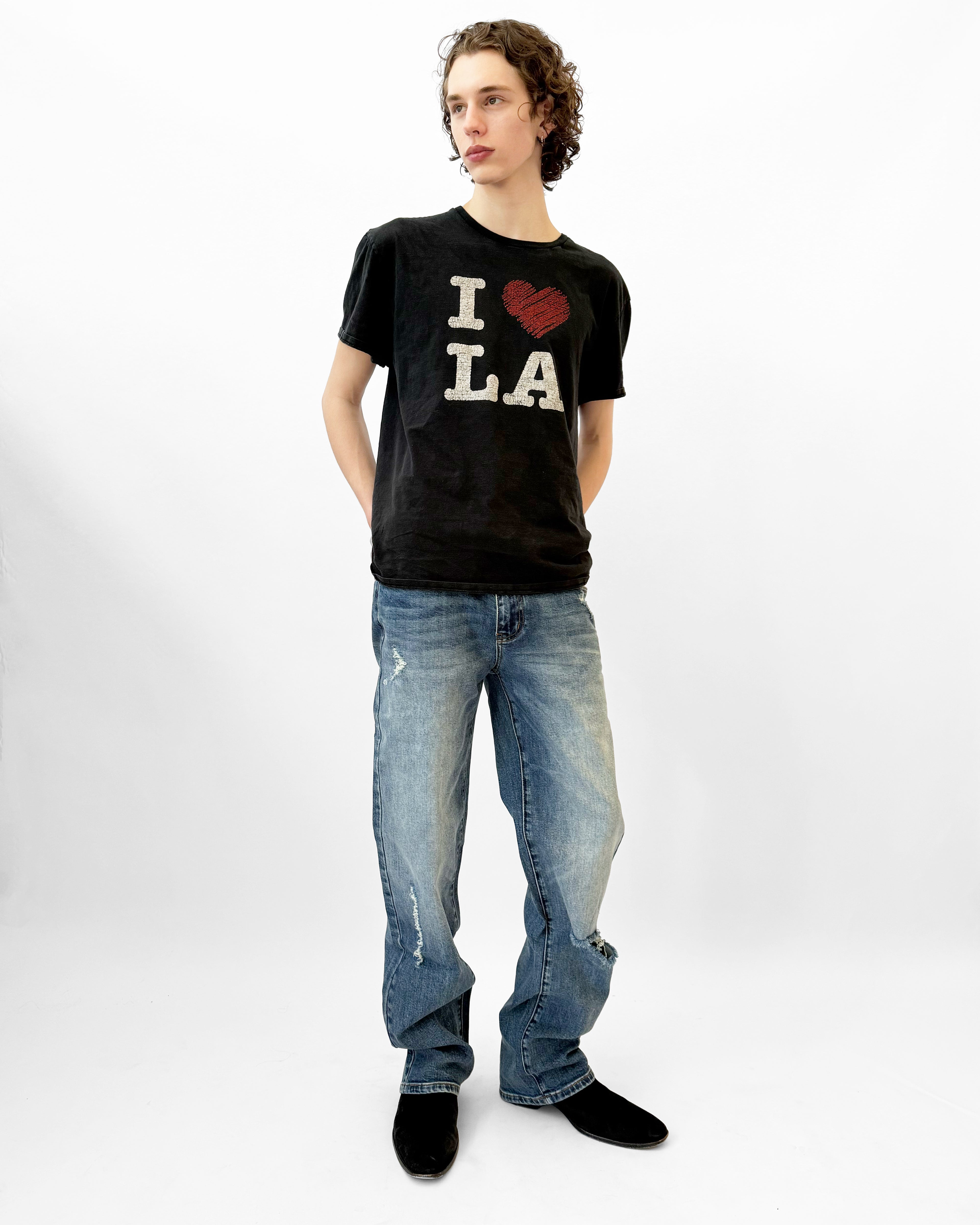 "LOWRISE" DENIM (DEFECTIVE/STRAIGHT CUT)