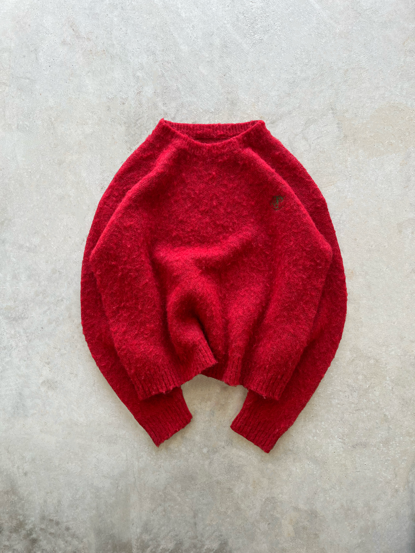 MOHAIR SWEATER (RED)