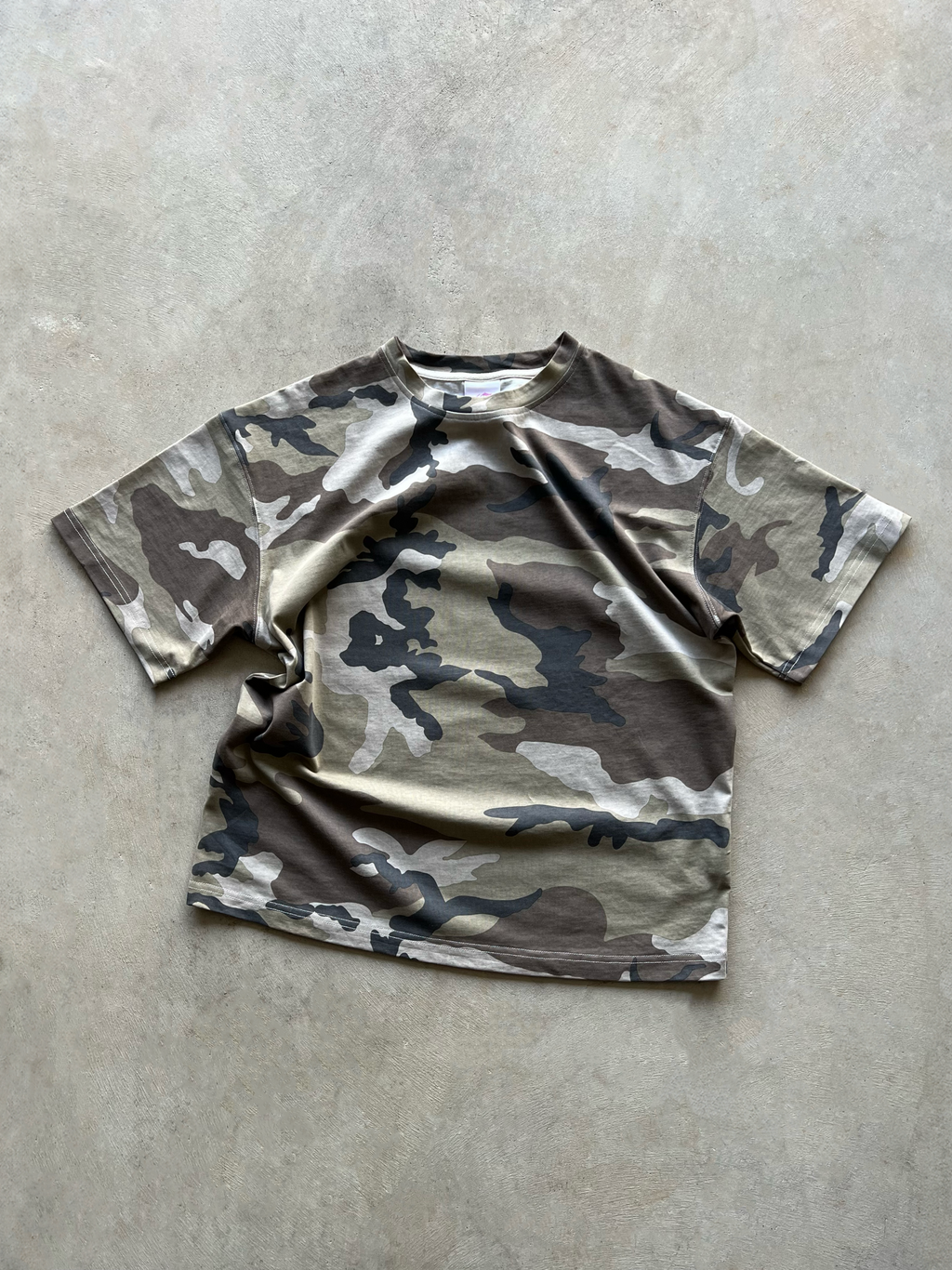 THE PERFECT TEE (CAMO)
