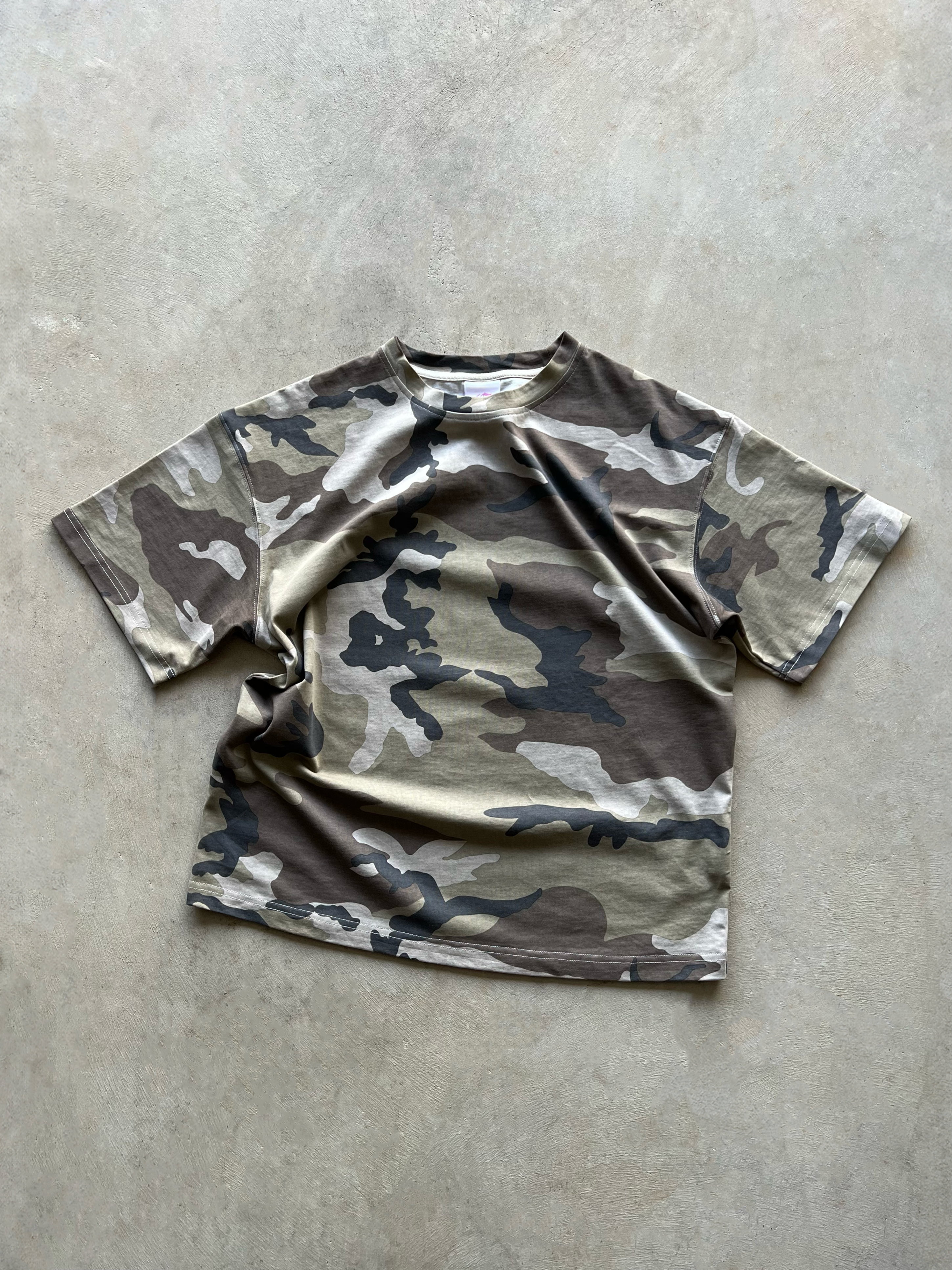 THE PERFECT TEE (CAMO)