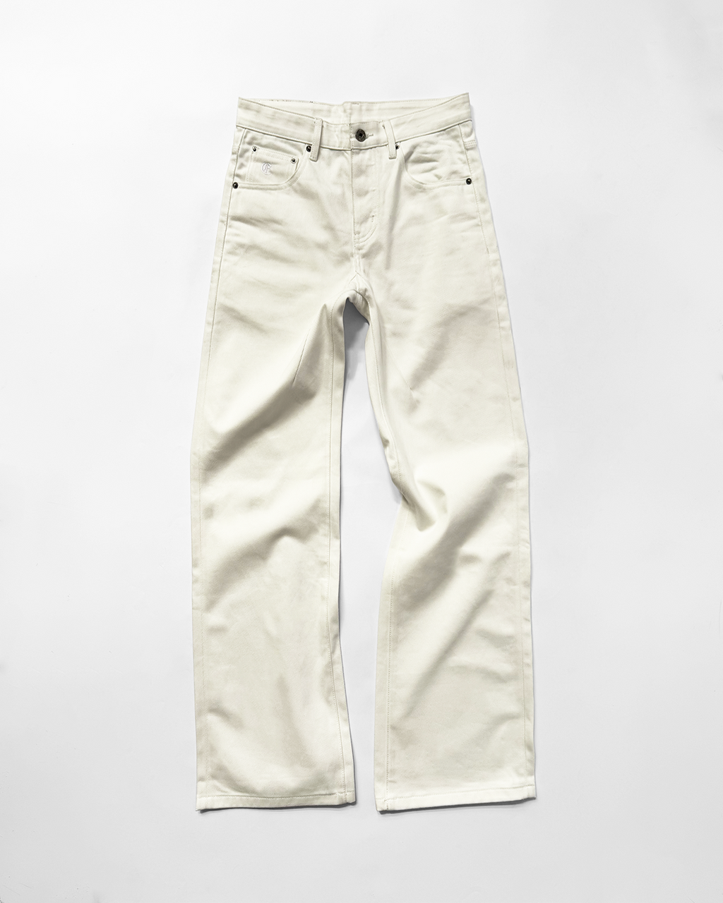 JAPANESE SELVEDGE BOOTCUT DENIM (CREAM)