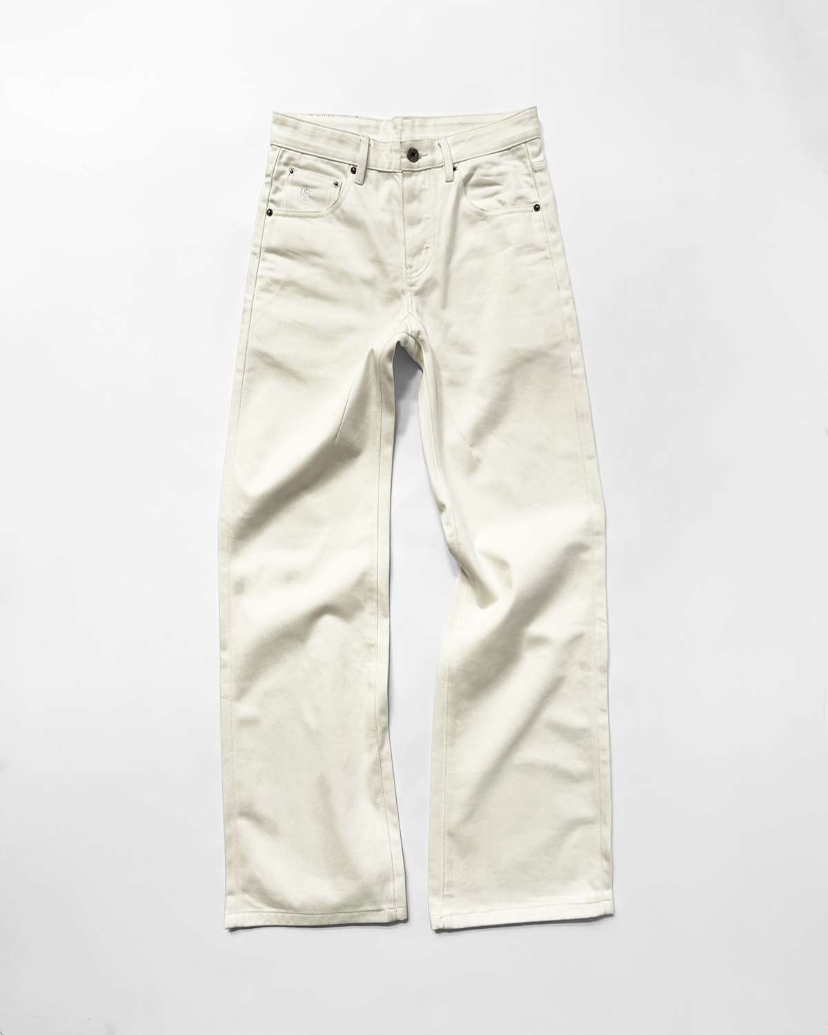 JAPANESE SELVEDGE BOOTCUT DENIM (CREAM)