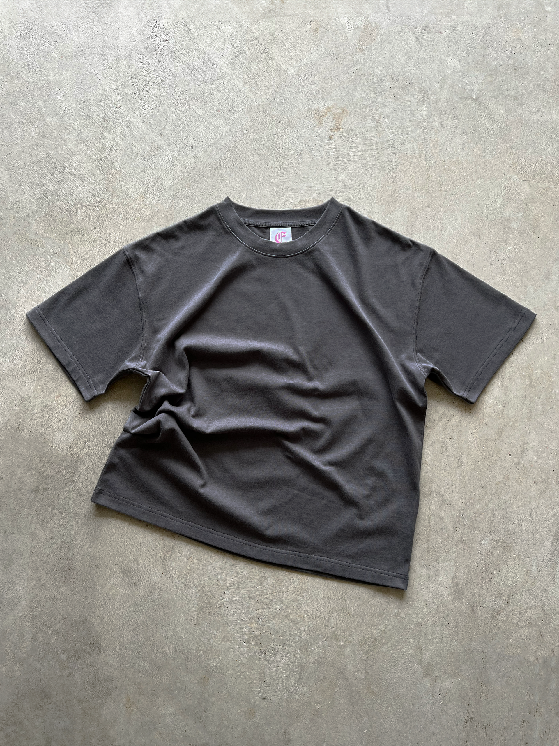 THE PERFECT TEE (GRAY) – ELYSIAN