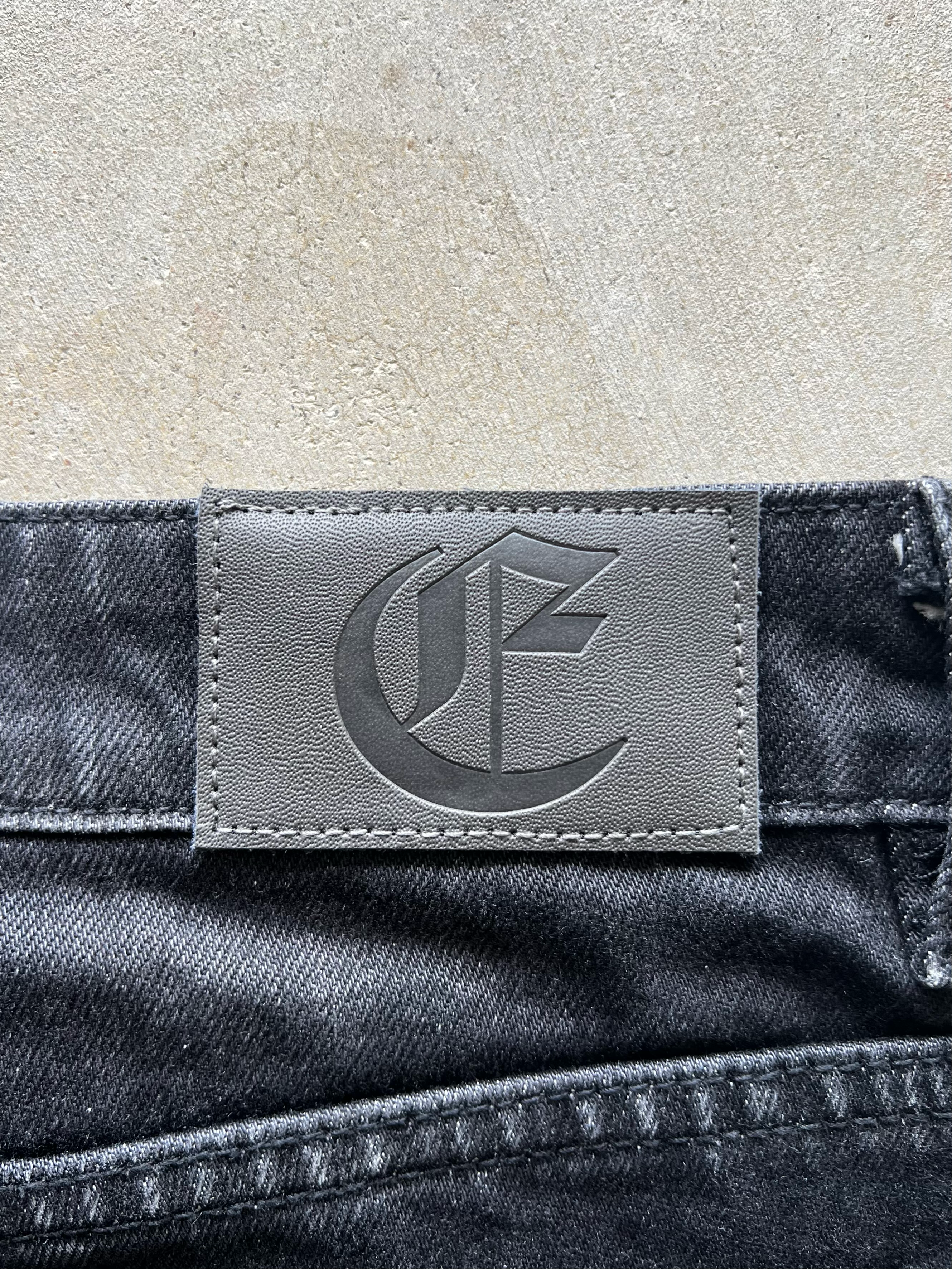 JAPANESE BAGGY DENIM (BLACK)