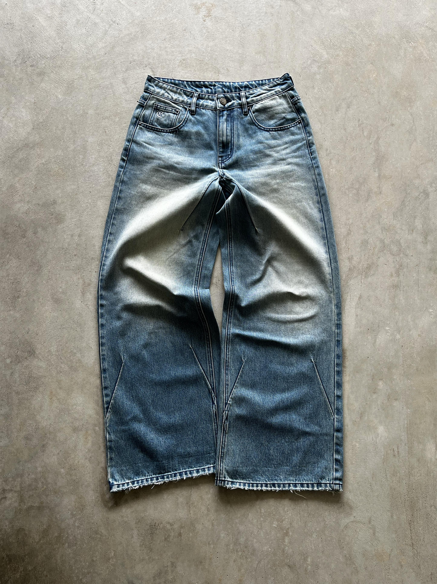 JAPANESE BAGGY DENIM (BLUE)