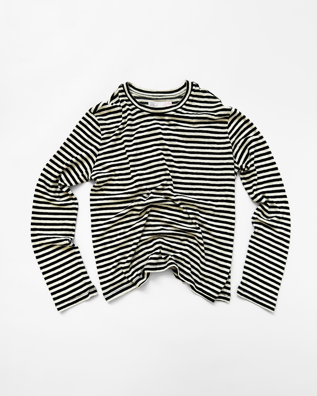 STRIPES LONG SLEEVES (BLACK/WHITE)