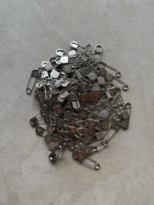 SAFETY PINS (pack of 10)