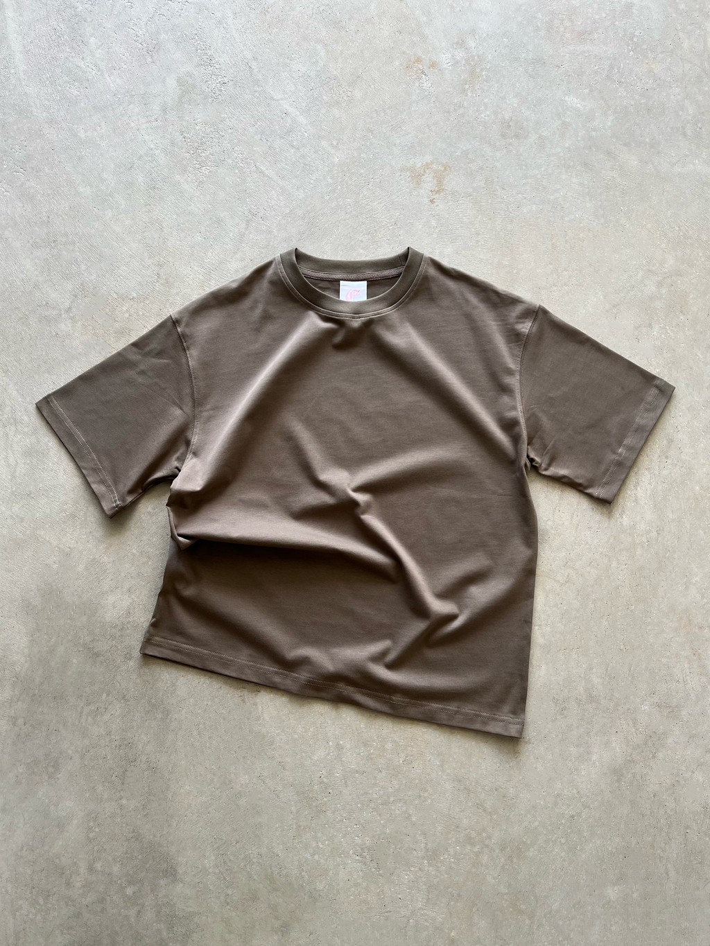 THE PERFECT TEE (BROWN)