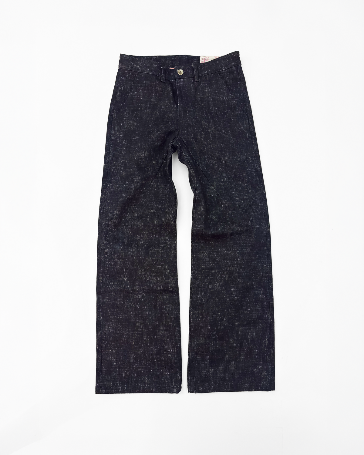 19OZ JAPANESE SLUBBY SELVEDGE BOOTCUT DENIM (INDIGO)