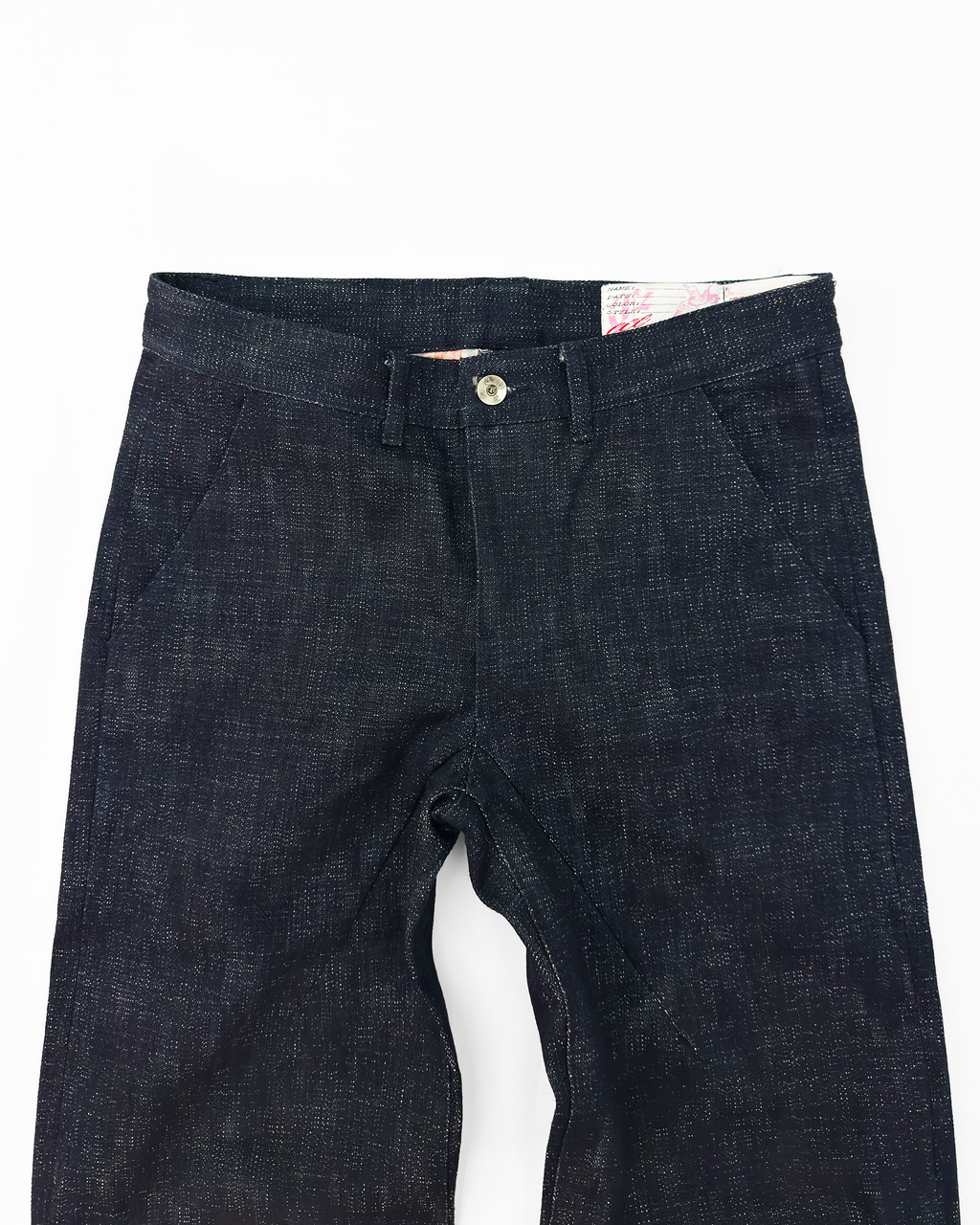 19OZ JAPANESE SLUBBY SELVEDGE BOOTCUT DENIM (INDIGO)