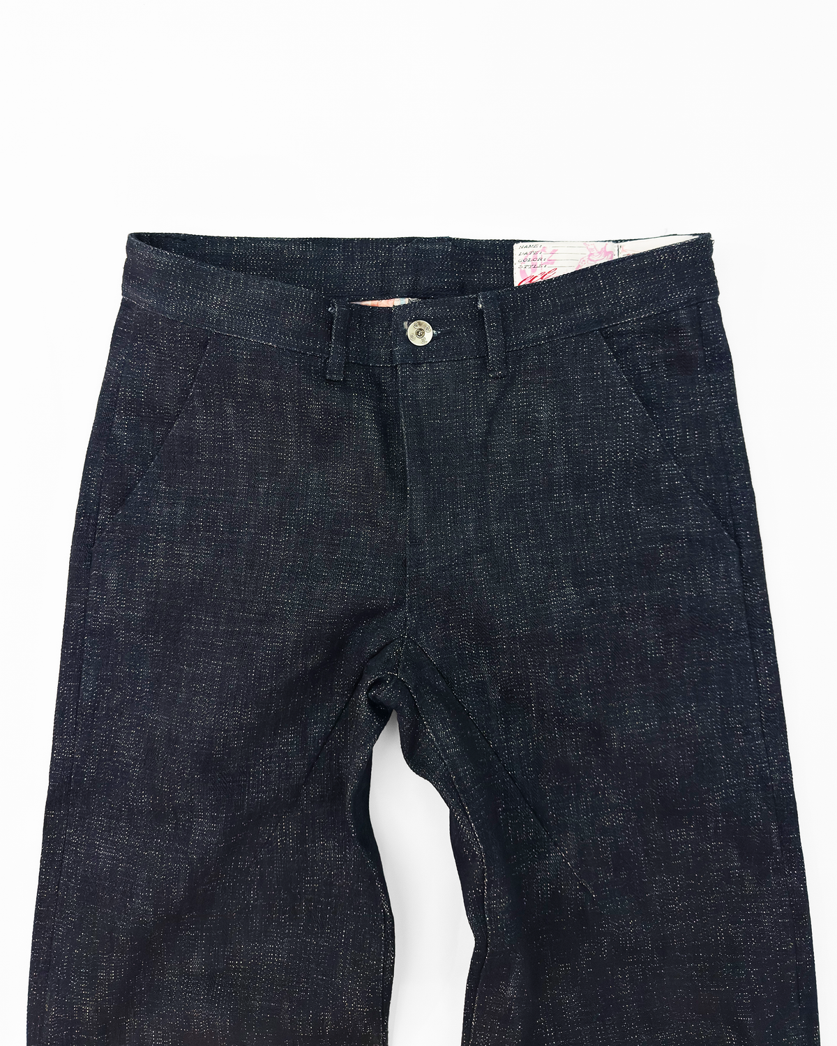 19OZ JAPANESE SLUBBY SELVEDGE BOOTCUT DENIM (INDIGO)