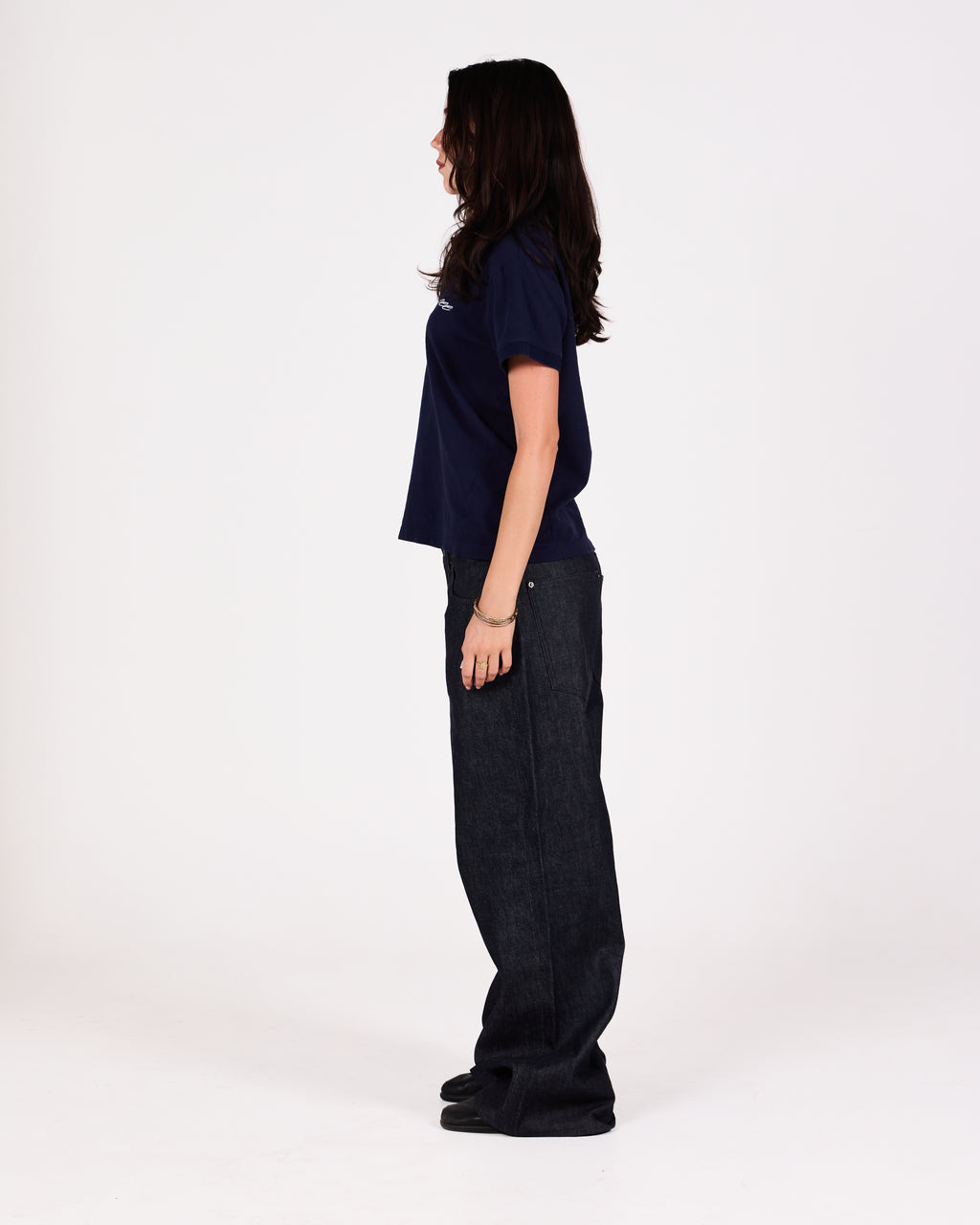 JAPANESE SELVEDGE BAGGY DENIM (INDIGO)