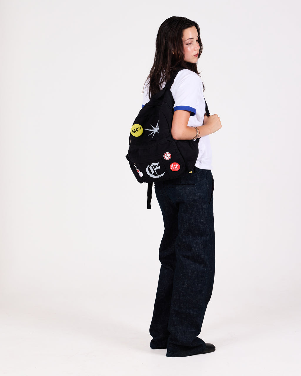 STAR UTILITY BACKPACK (BLACK)