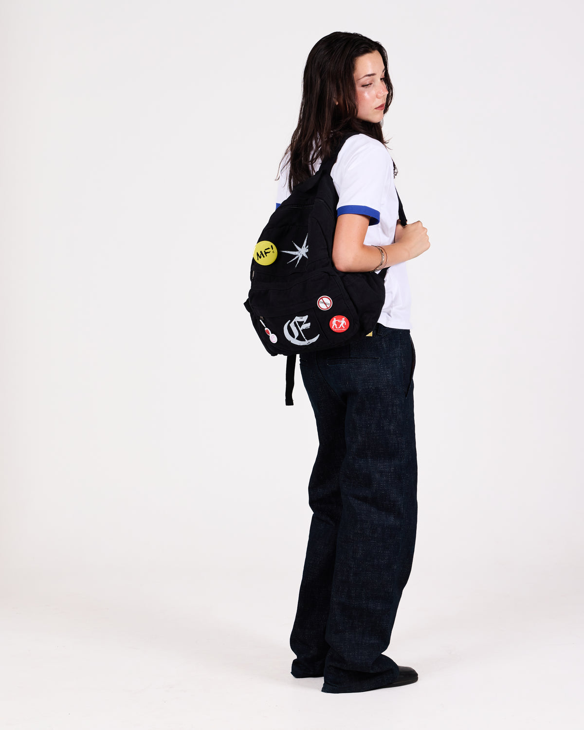 STAR UTILITY BACKPACK (BLACK)