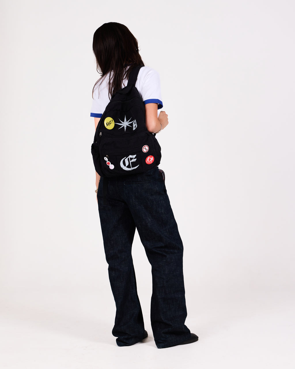 STAR UTILITY BACKPACK (BLACK)