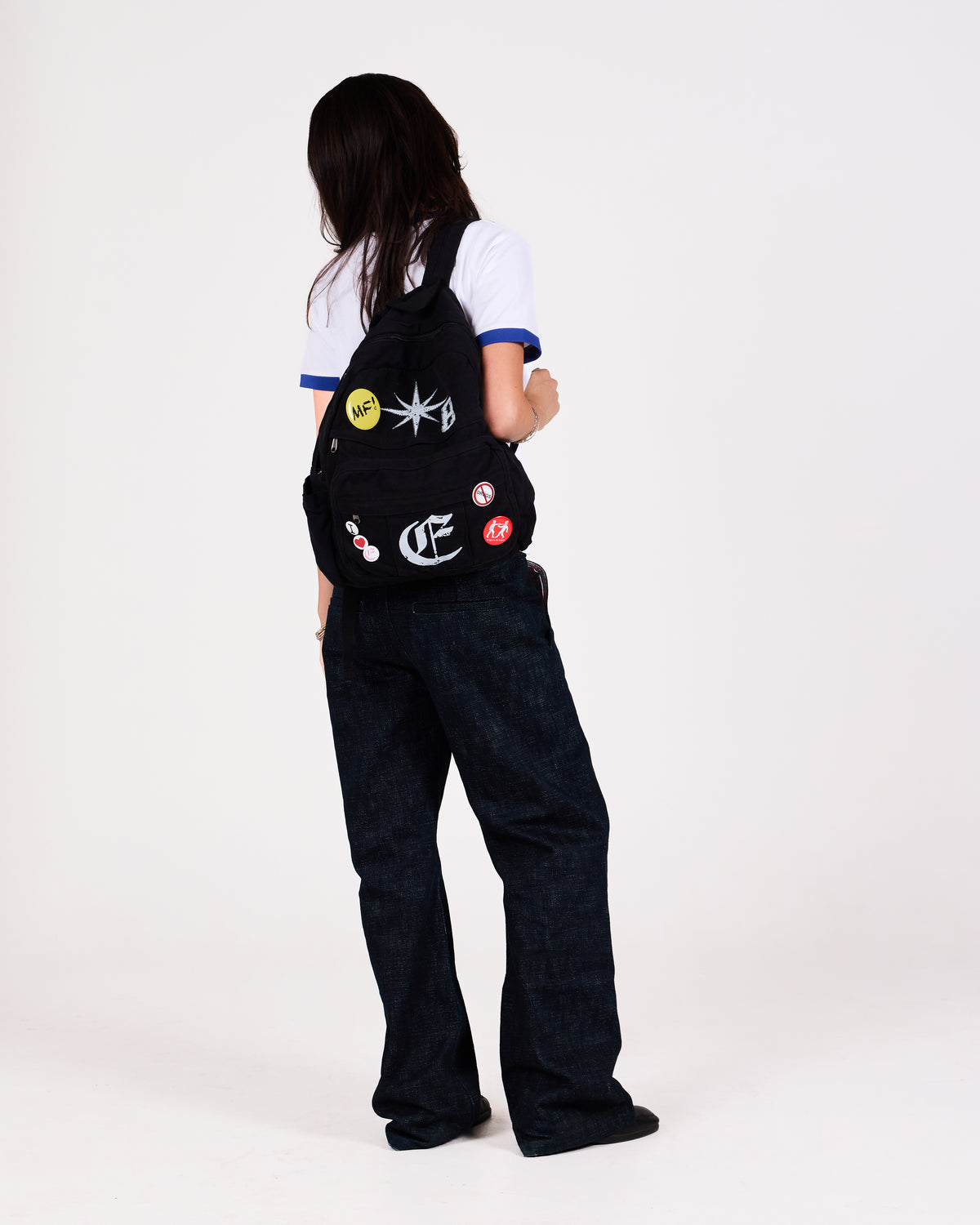 STAR UTILITY BACKPACK (BLACK)