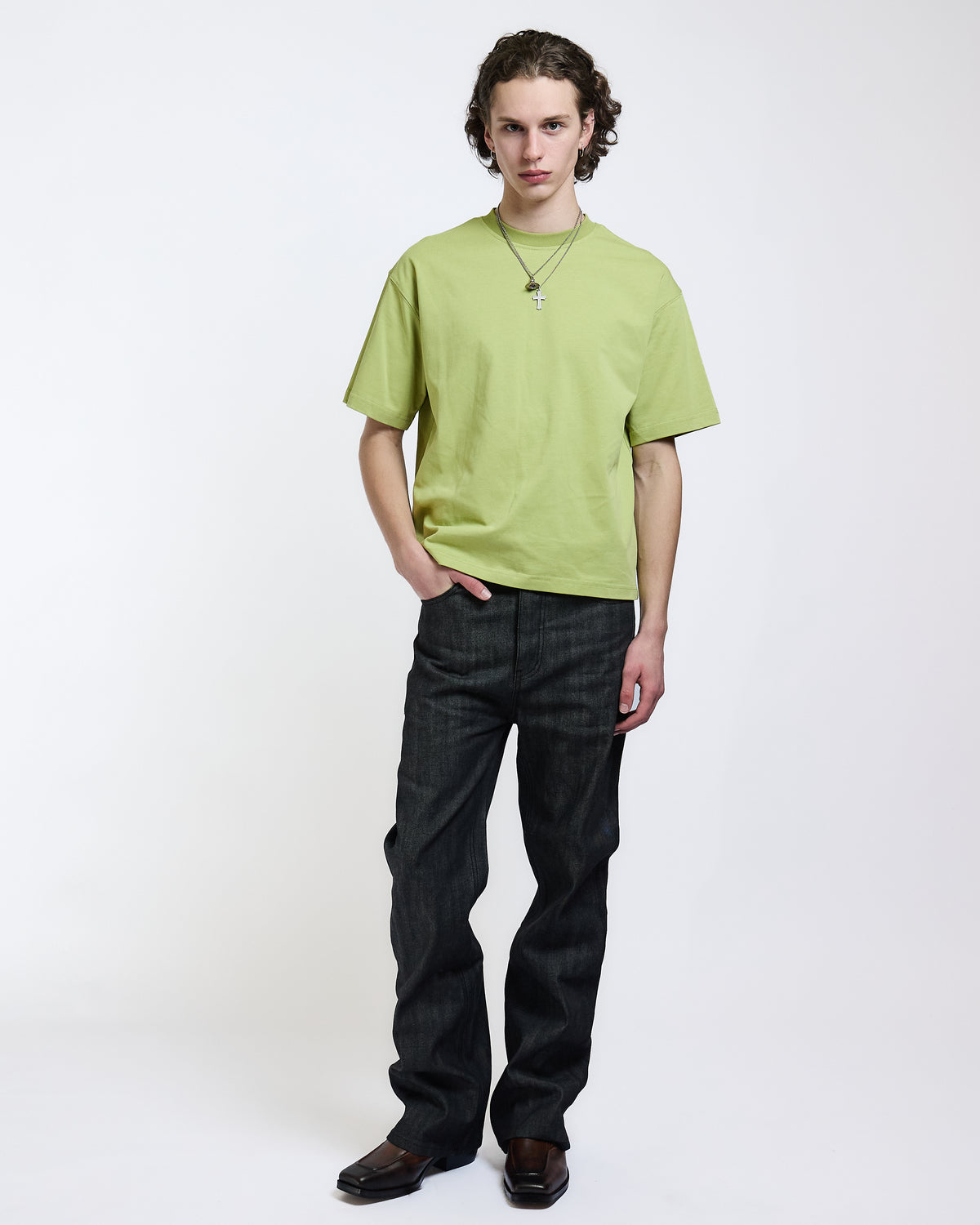THE PERFECT TEE (MATCHA)