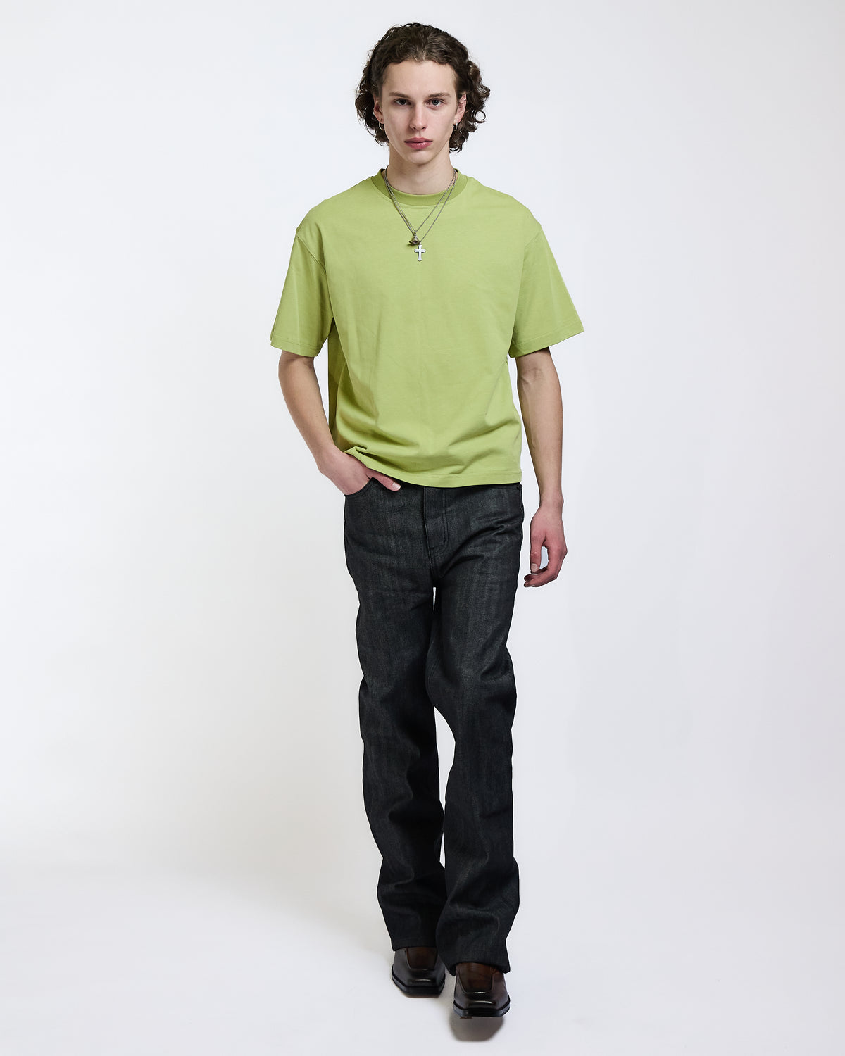 THE PERFECT TEE (MATCHA) - ELYSIAN