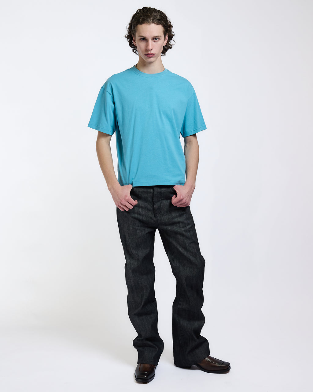 THE PERFECT TEE (BLUE) - ELYSIAN