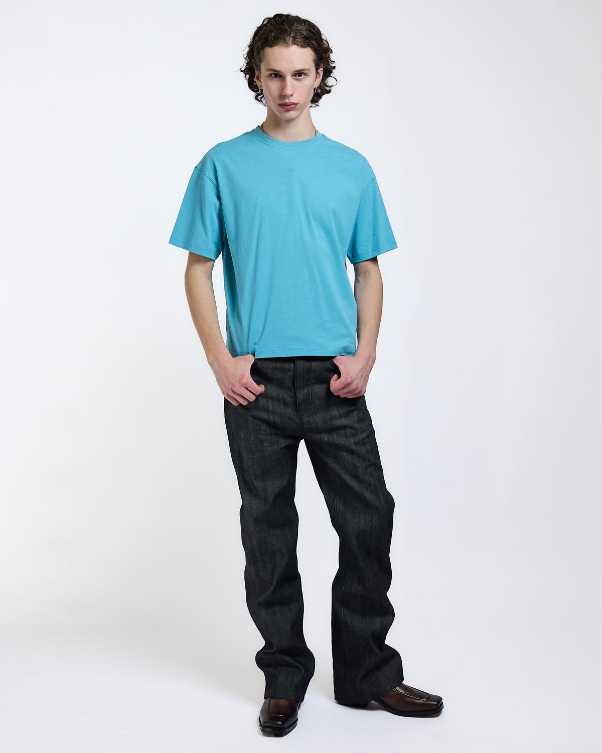 THE PERFECT TEE (BLUE)