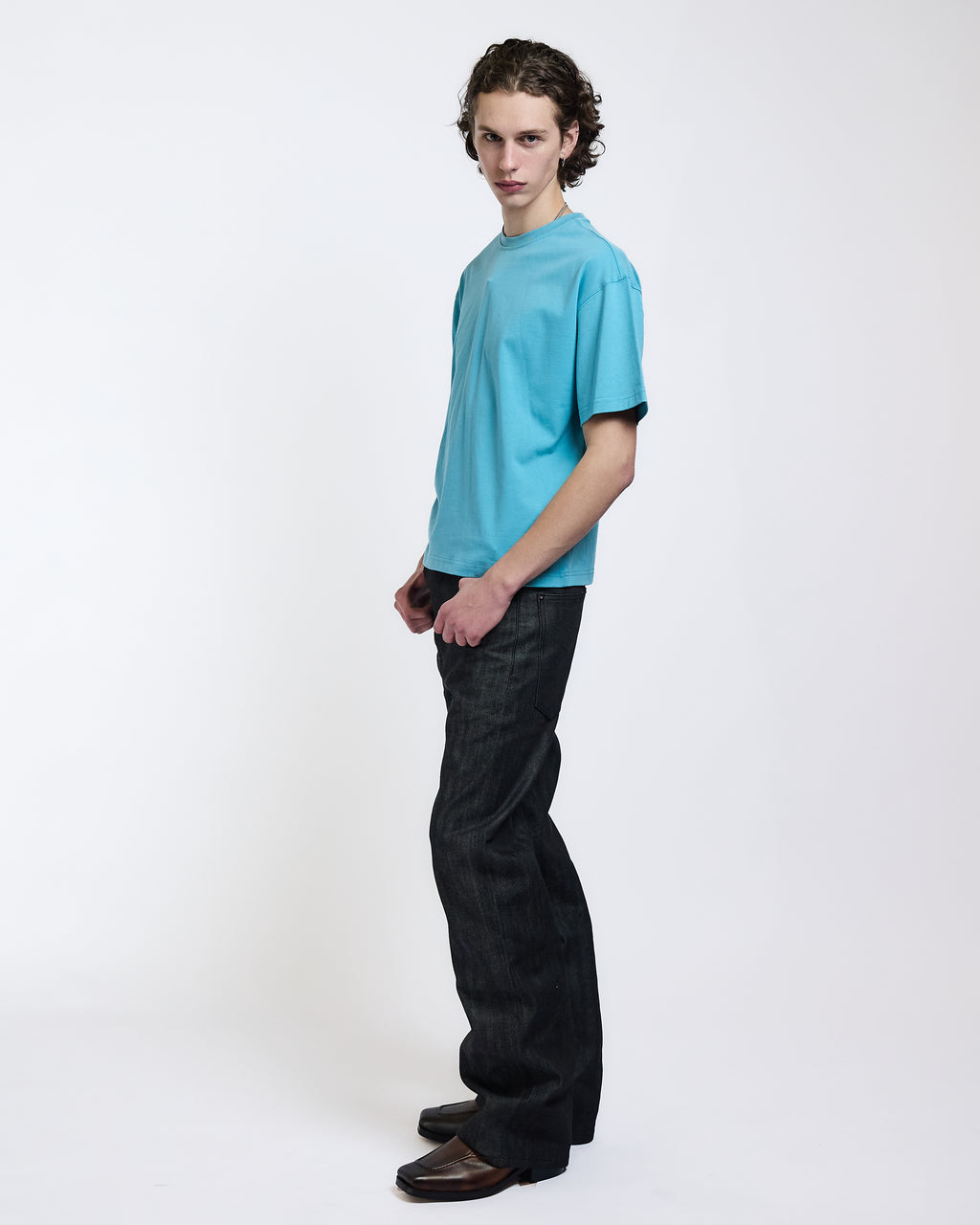 THE PERFECT TEE (BLUE) - ELYSIAN