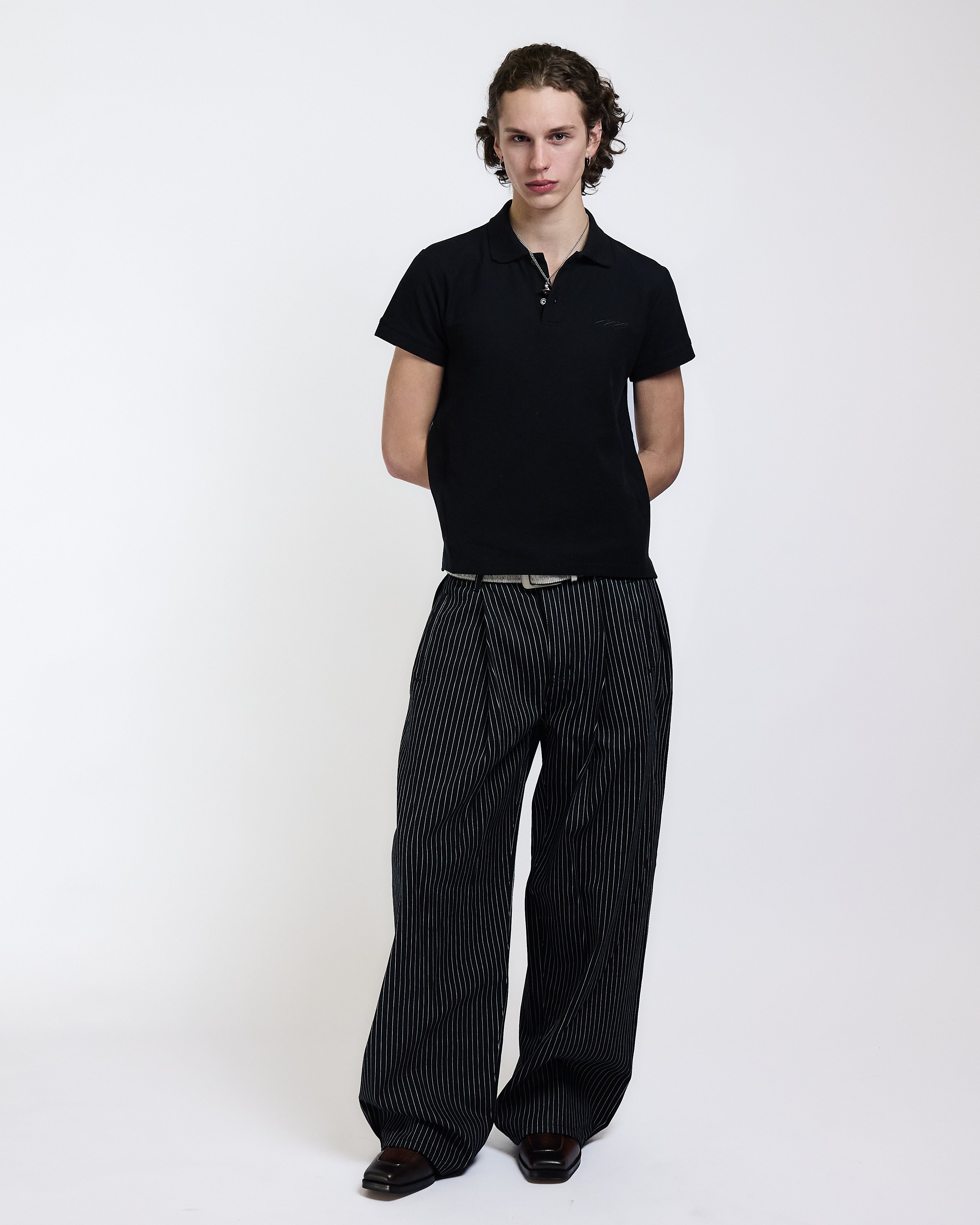 TRIPLE E POLO (BLACK) - ELYSIAN