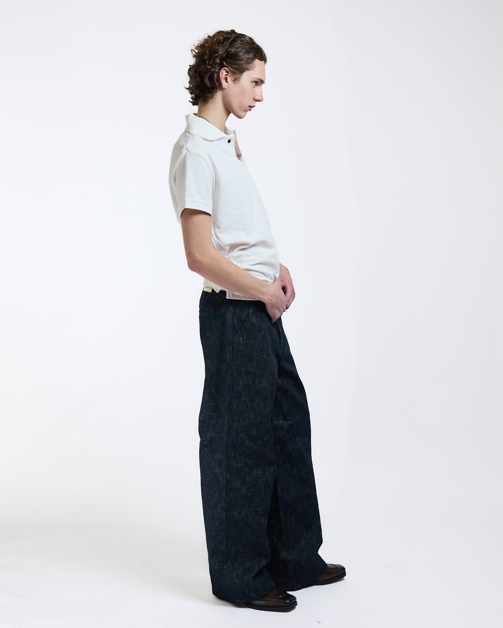 TRIPLE E POLO (WHITE) - ELYSIAN