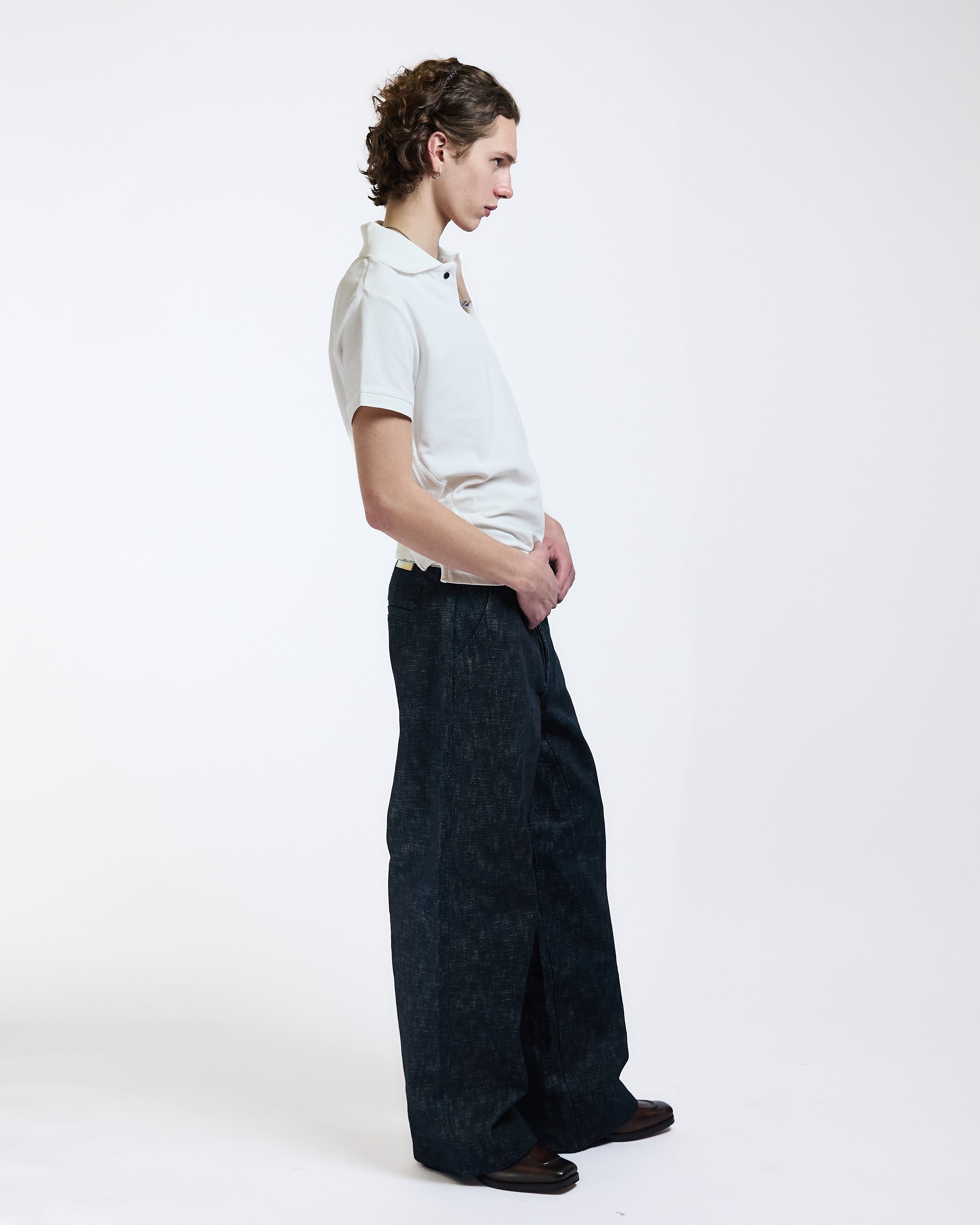 TRIPLE E POLO (WHITE) - ELYSIAN