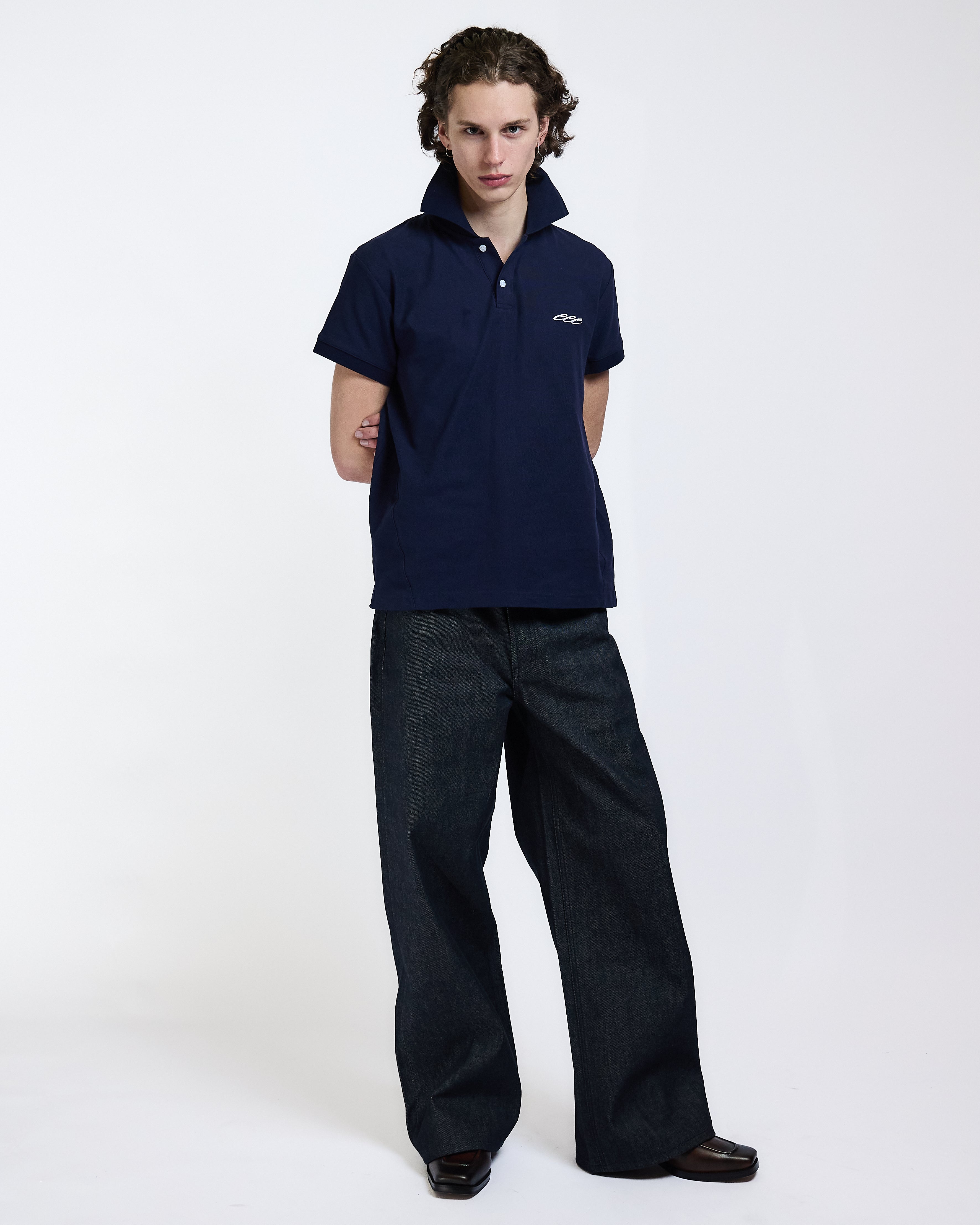 TRIPLE E POLO (NAVY) - ELYSIAN