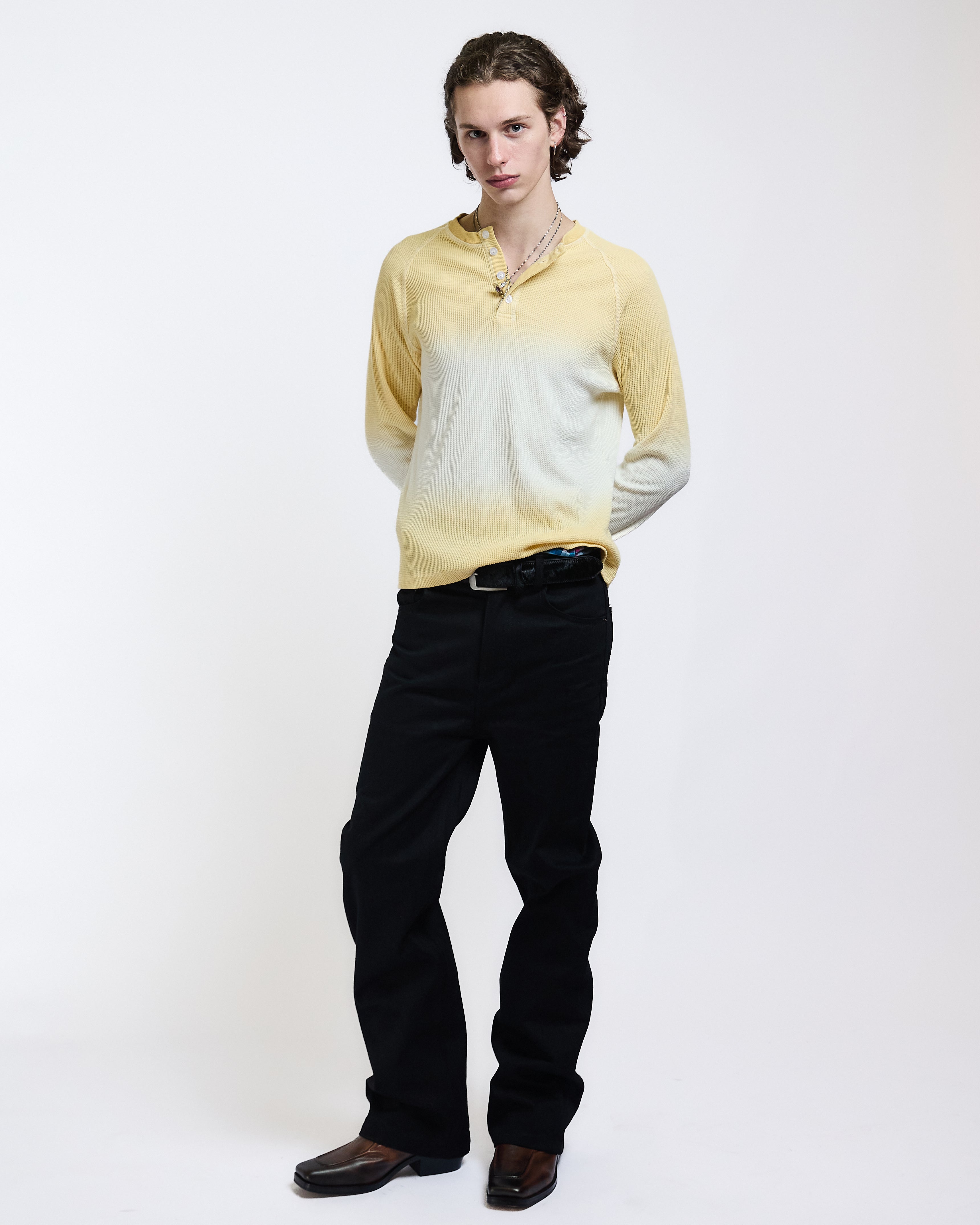 JAPANESE SELVEDGE BOOTCUT DENIM (JET BLACK) - ELYSIAN