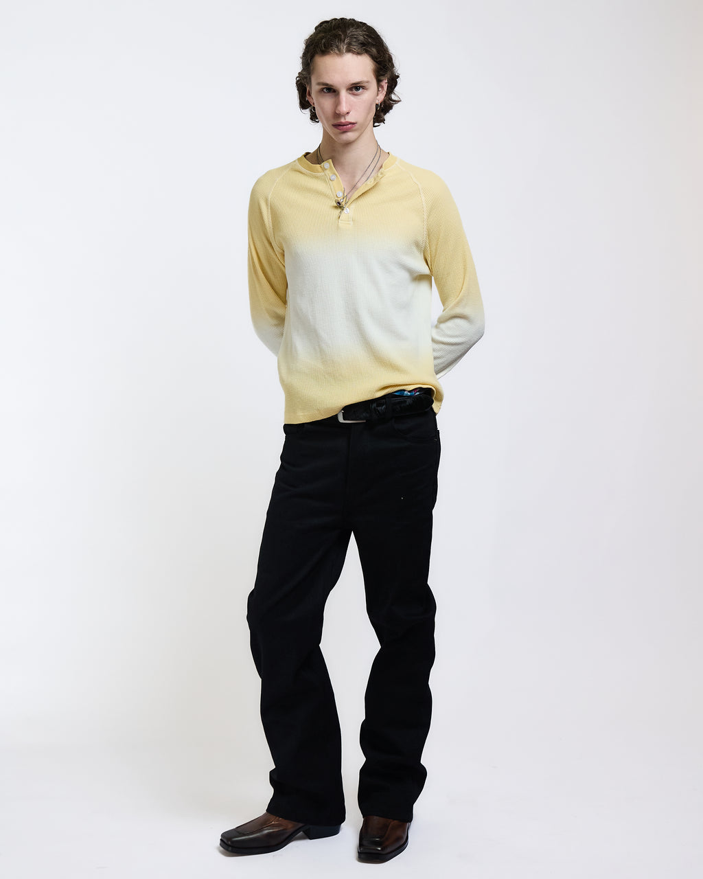 HENLEY THERMAL (CREAM)