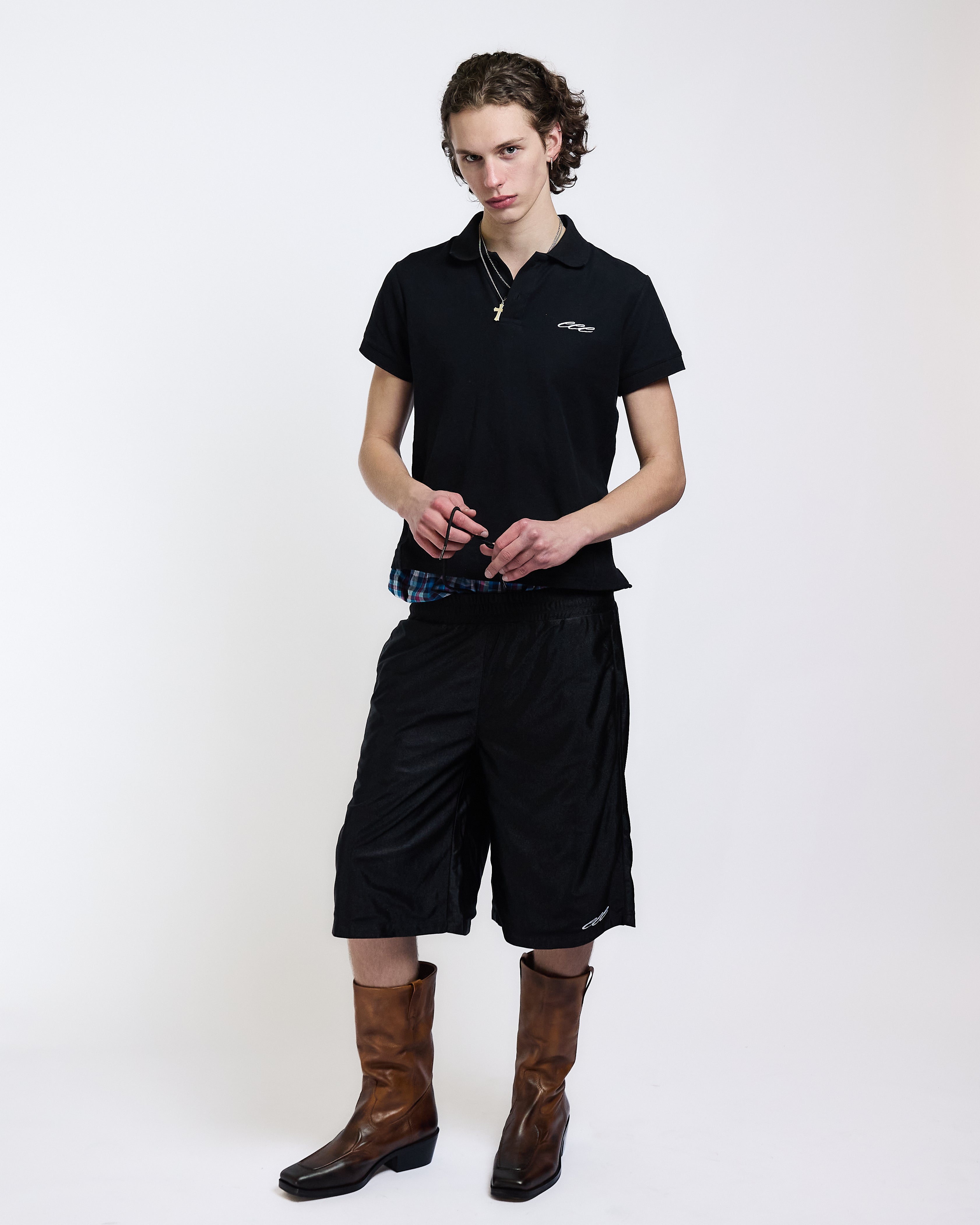 BASKETBALL SHORTS (BLACK) - ELYSIAN