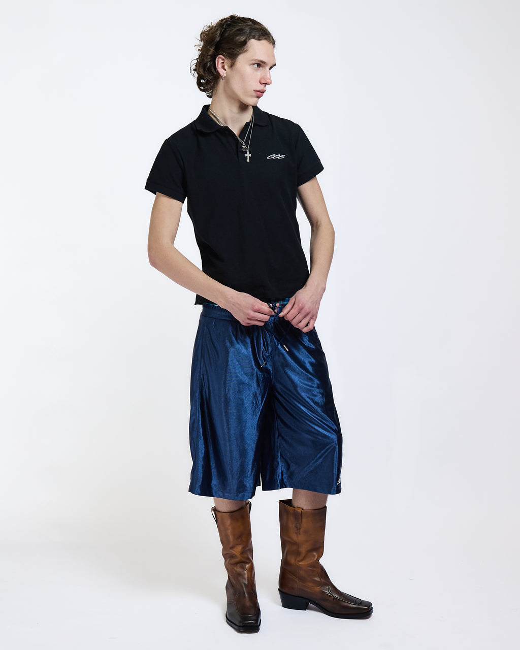 COWBOY BOOTS (BROWN) - ELYSIAN