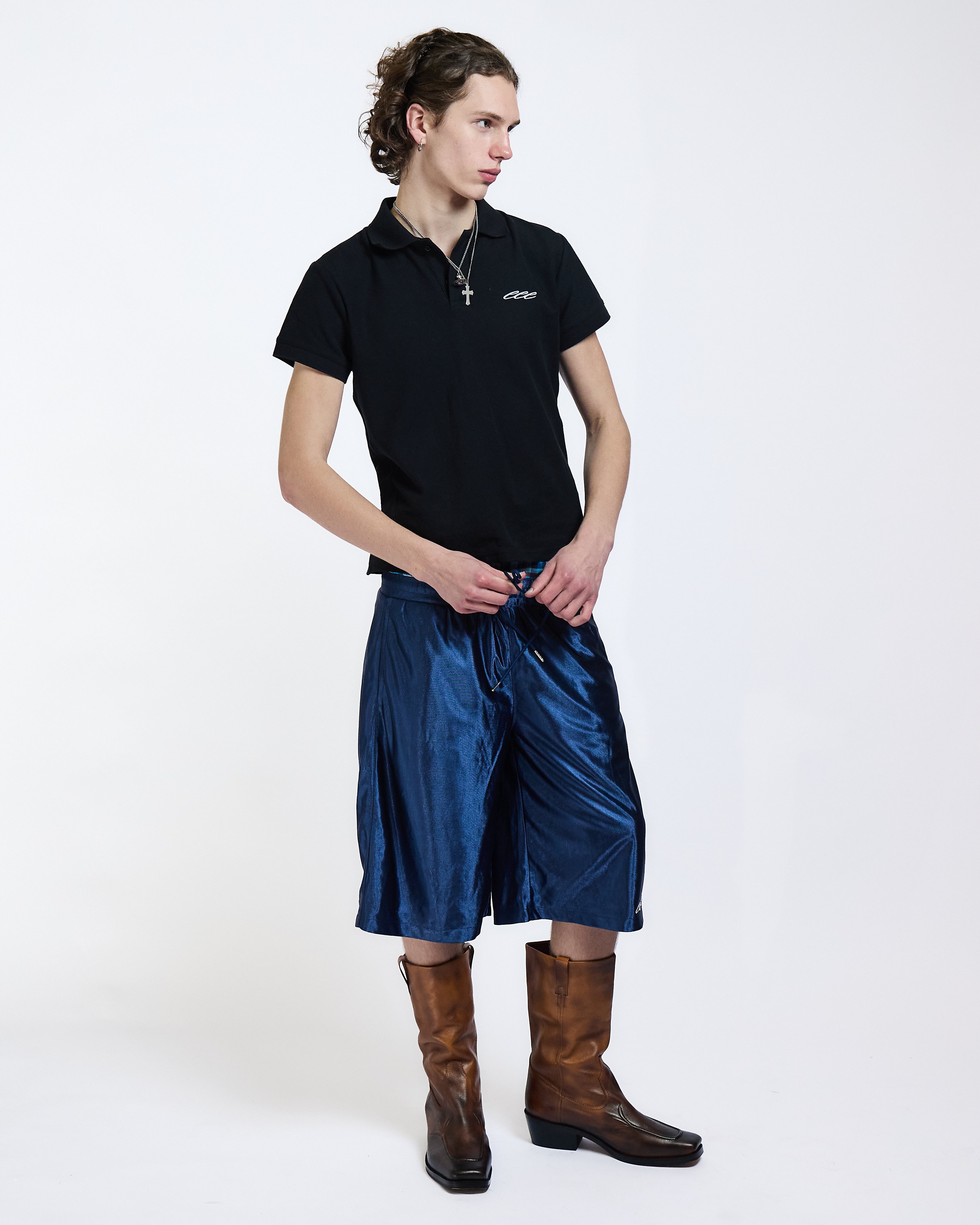 COWBOY BOOTS (BROWN) - ELYSIAN