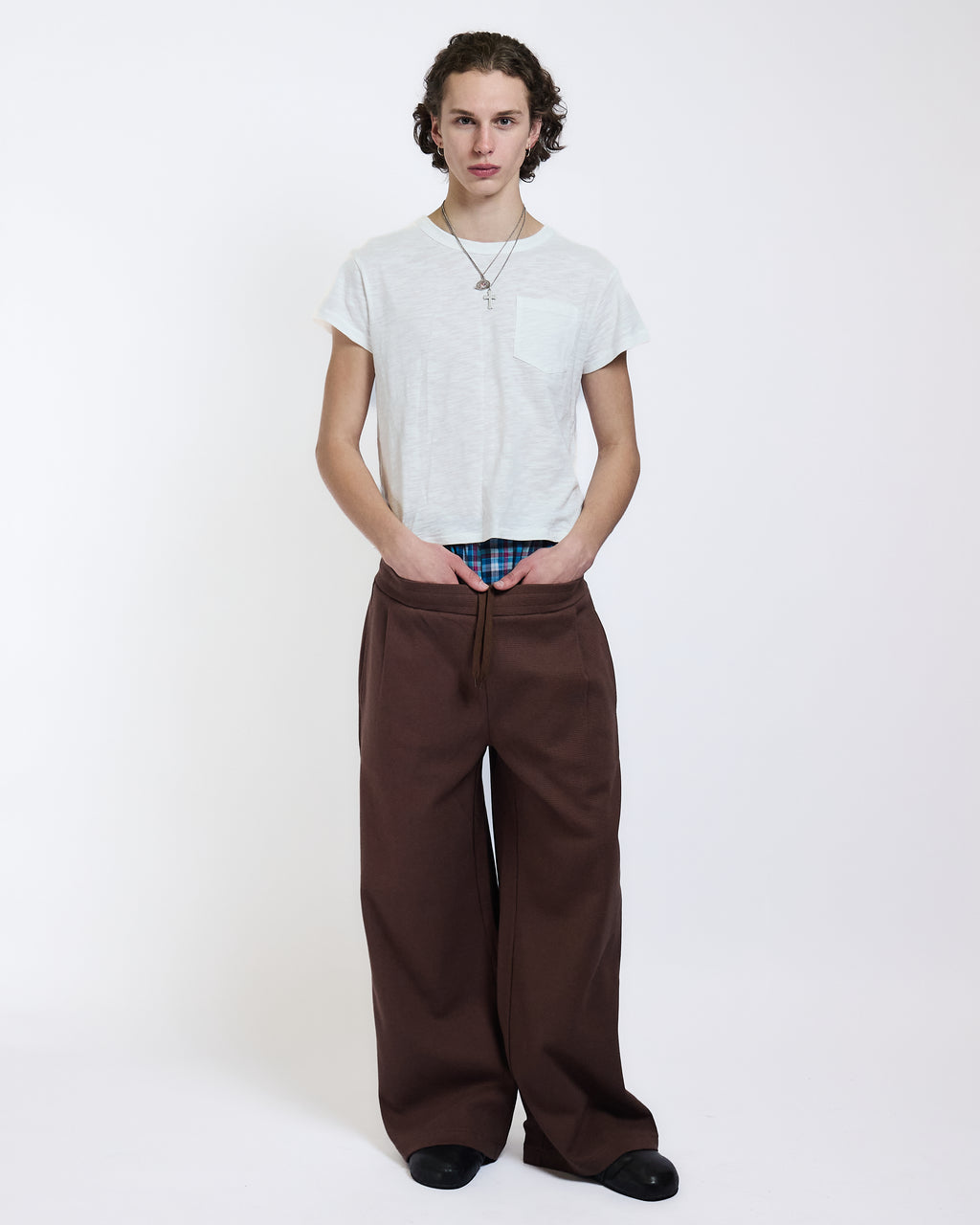 POCKET BABY TEE (WHITE)