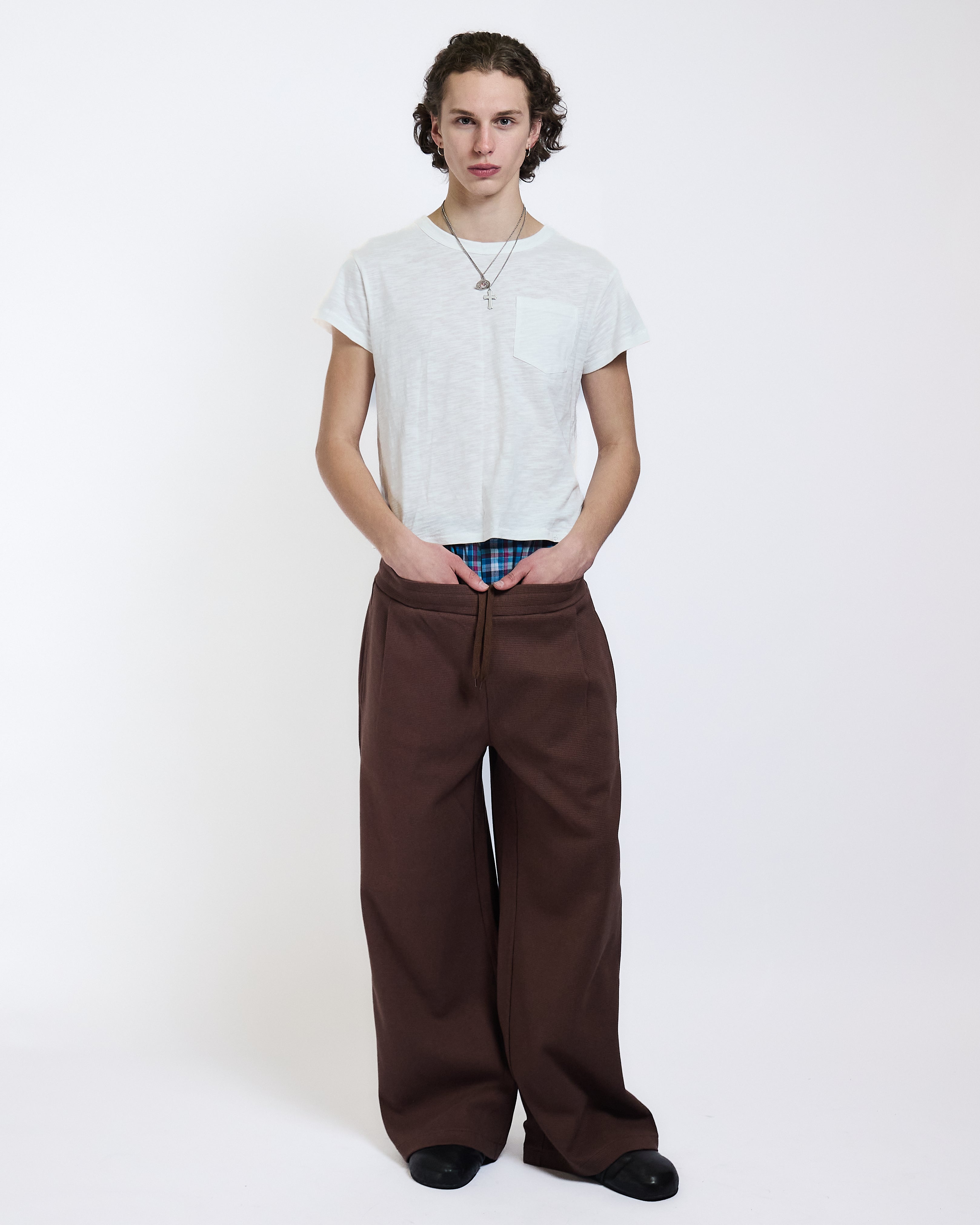 POCKET BABY TEE (WHITE)