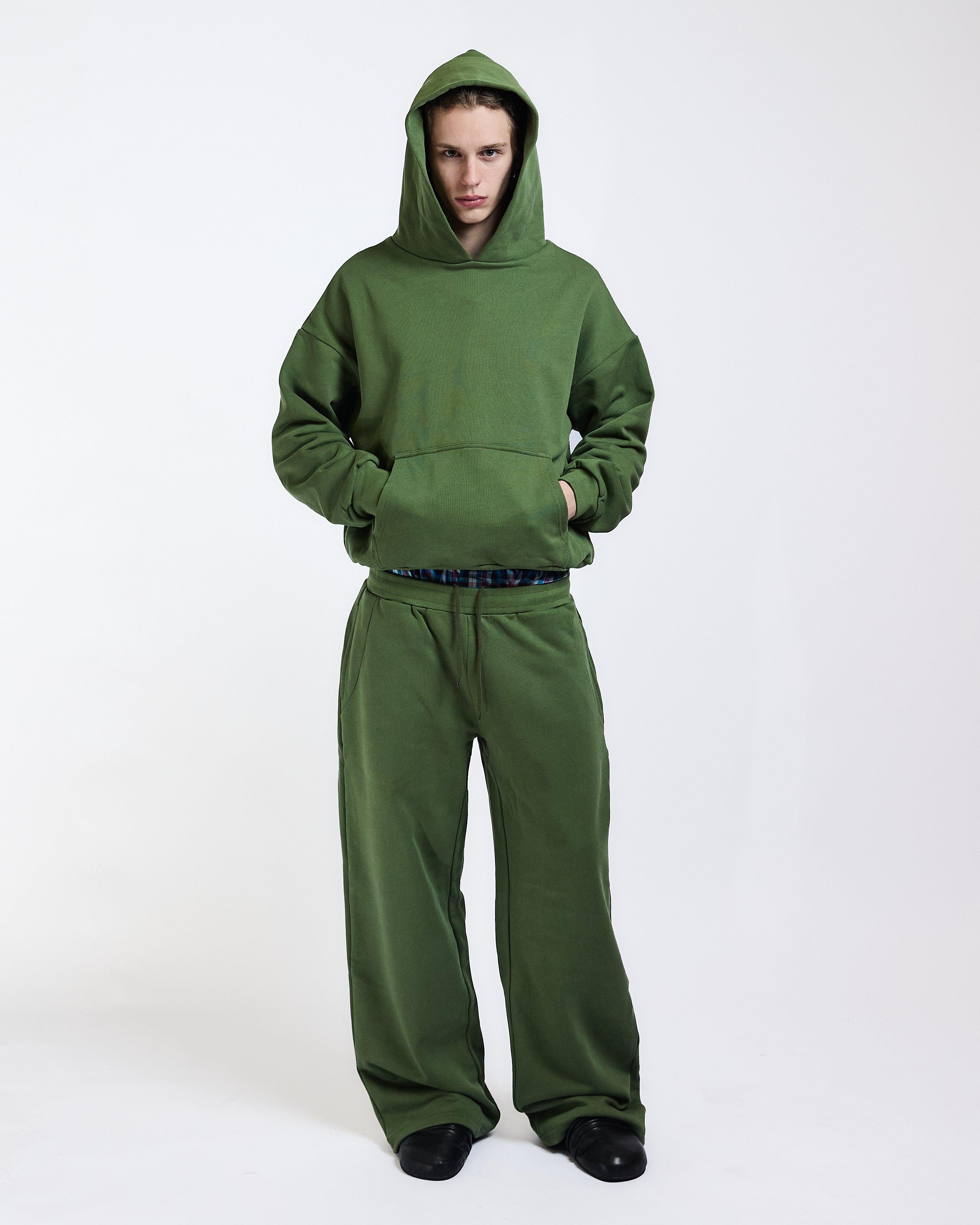 PERFECT HOODIE (GREEN) – ELYSIAN