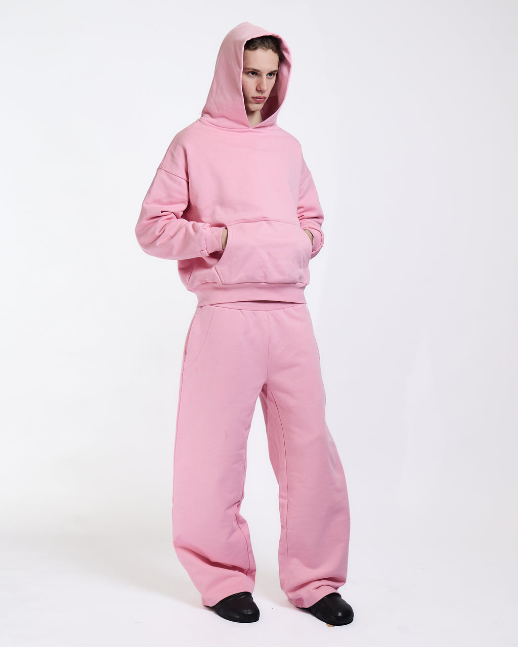 BAGGY SWEATPANTS (PINK) - ELYSIAN