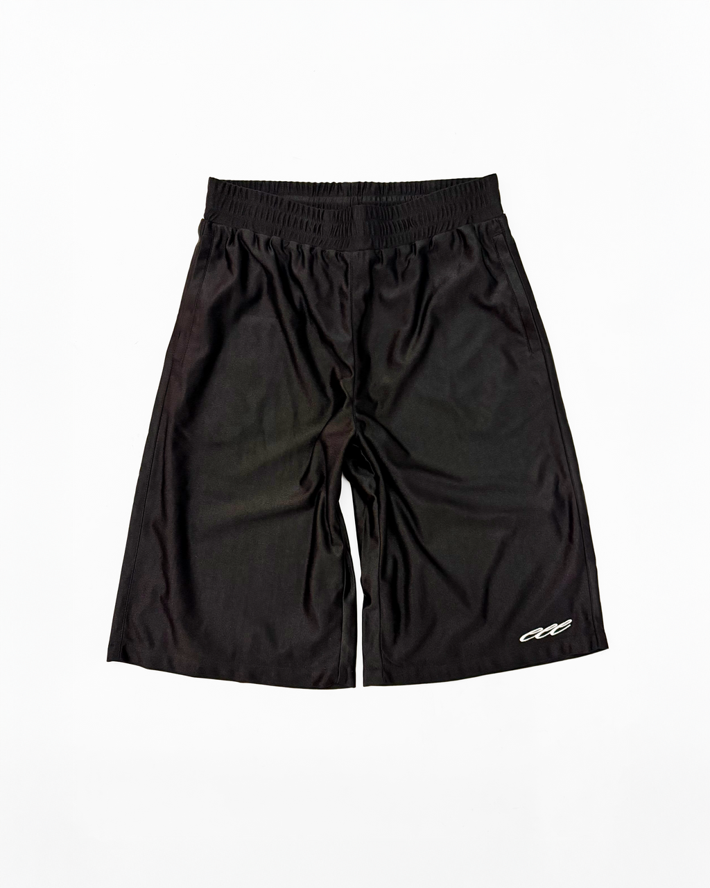 BASKETBALL SHORTS (BLACK) - ELYSIAN