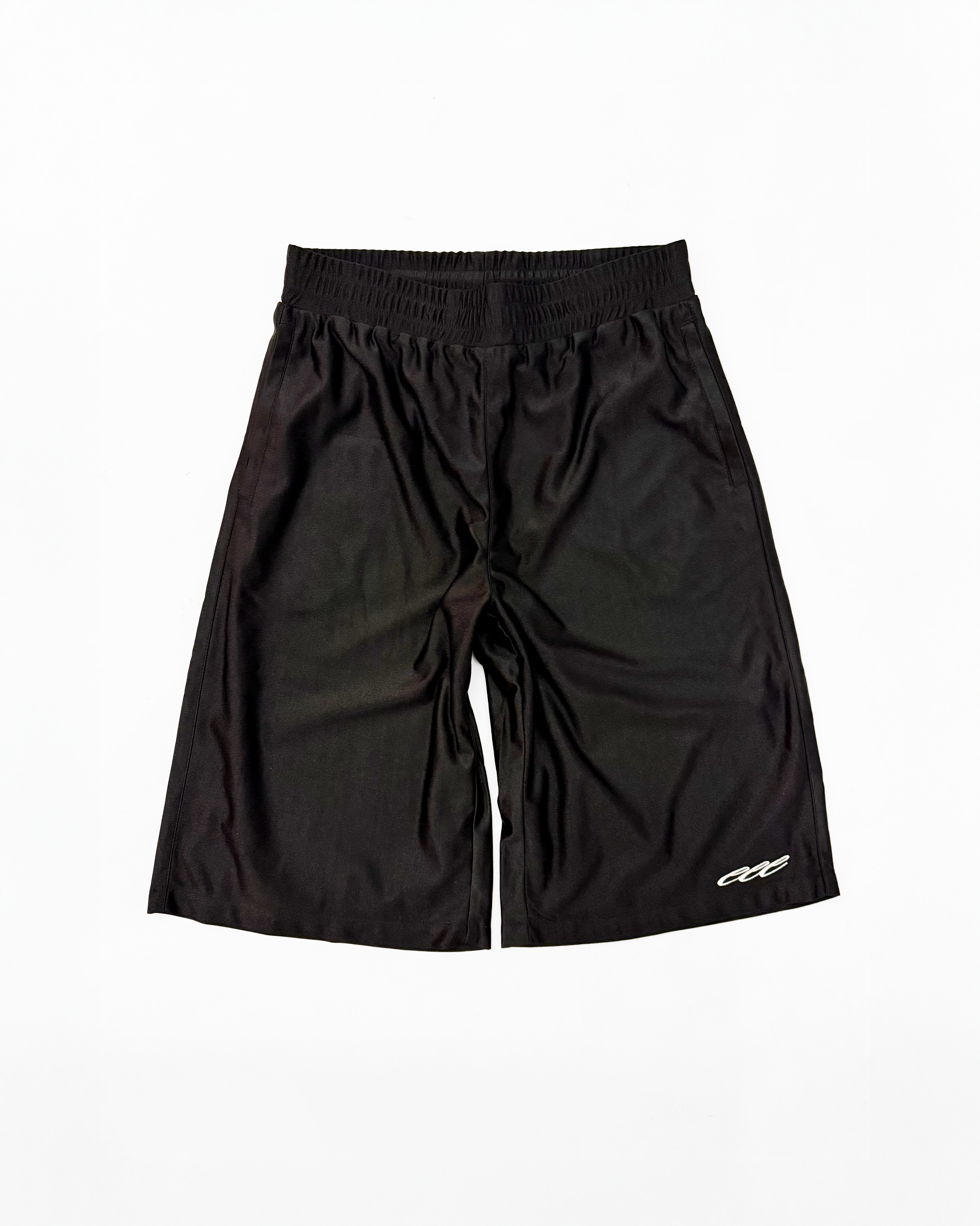 BASKETBALL SHORTS (BLACK) - ELYSIAN
