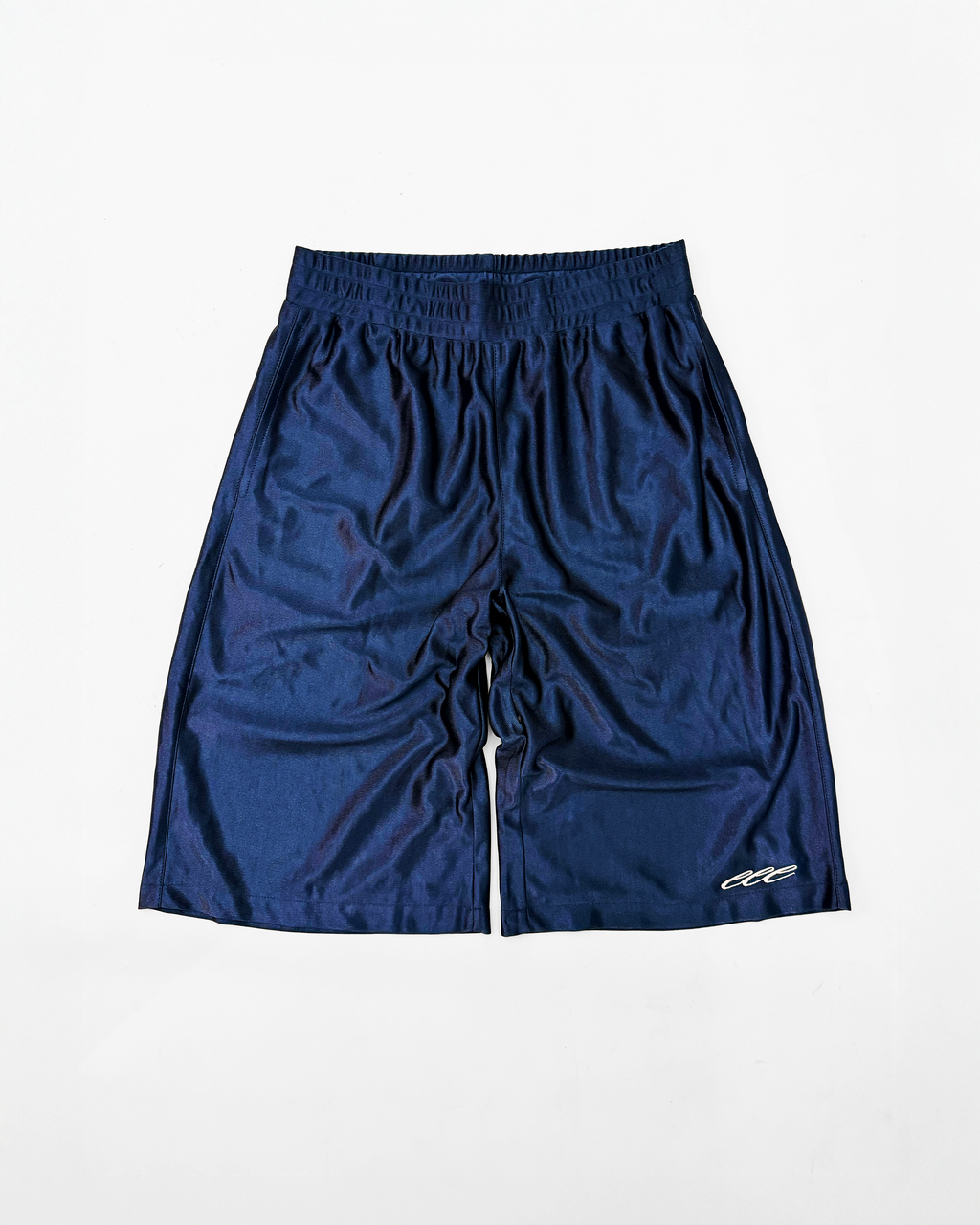 BASKETBALL SHORTS (BLUE) - ELYSIAN