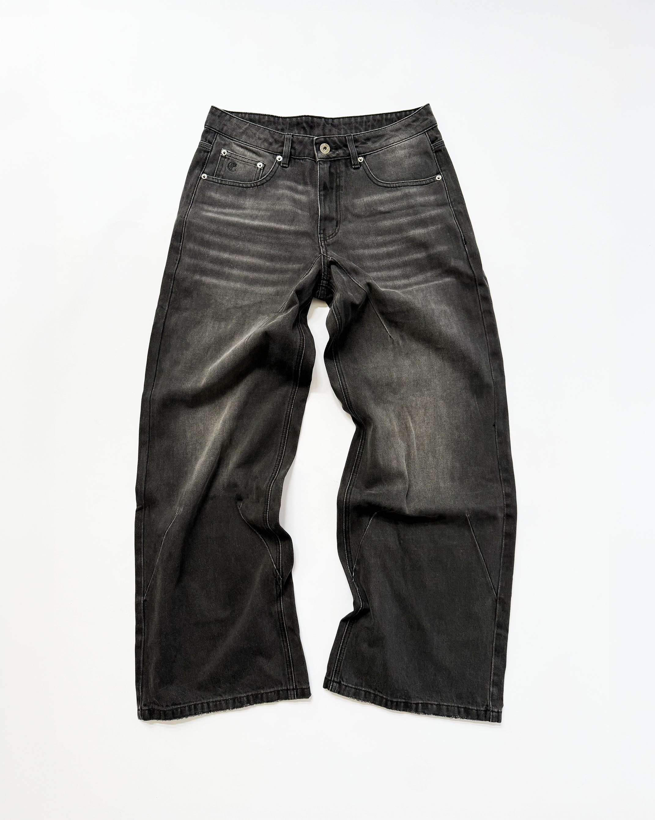 JAPANESE BAGGY DENIM (BLACK)