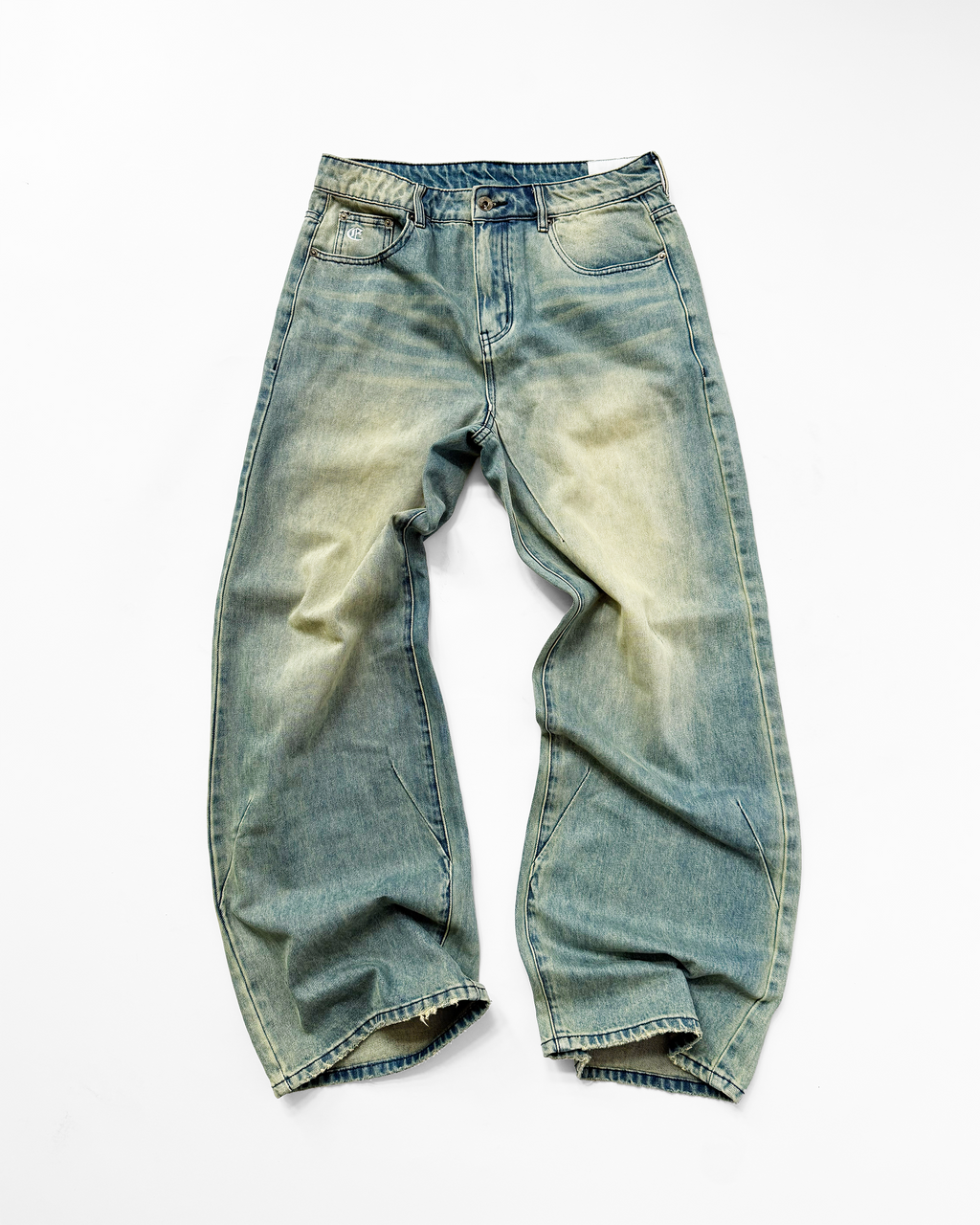 JAPANESE BAGGY DENIM (BLUE) - ELYSIAN